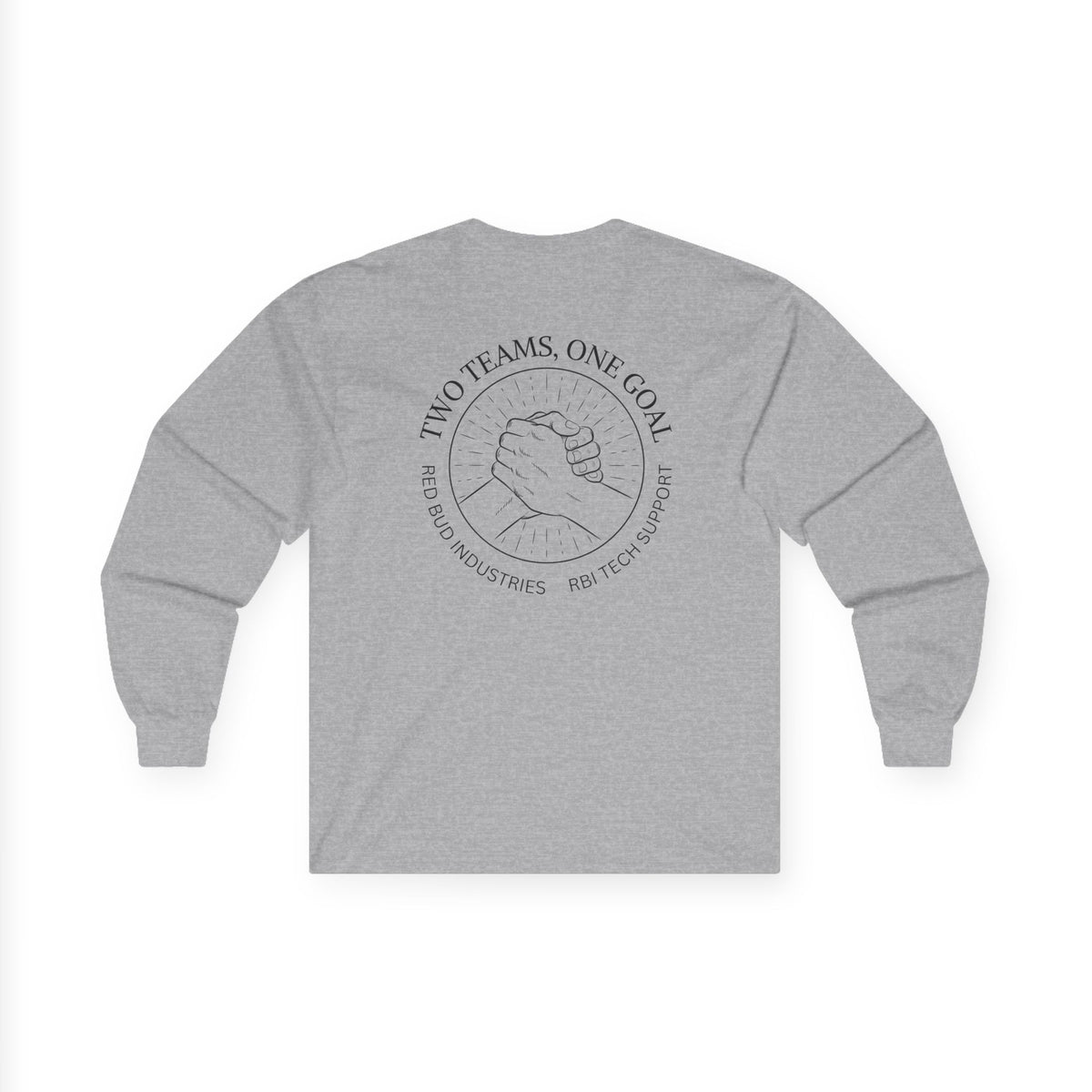 Small Town. Big Impact. Two Teams One Goal Ultra Cotton Long Sleeve Tee