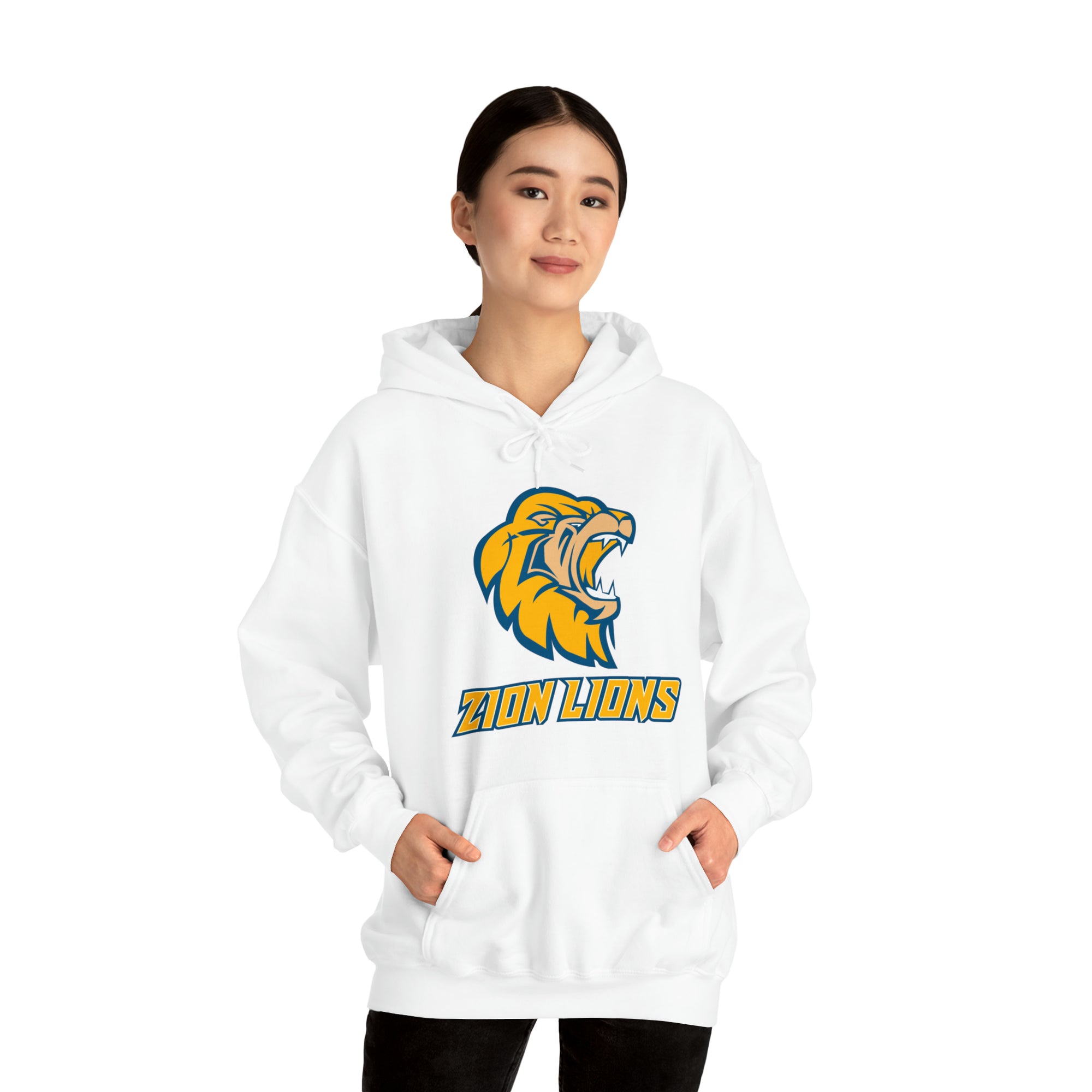 Zion Lions Unisex Heavy Blend™ Hooded Sweatshirt