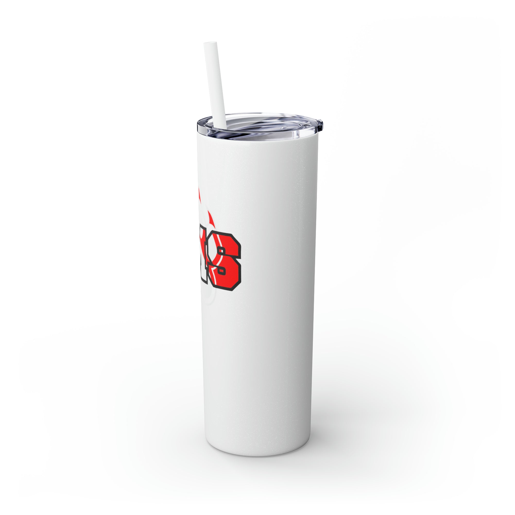 Swatara Middle School Skinny Tumbler with Straw, 20oz