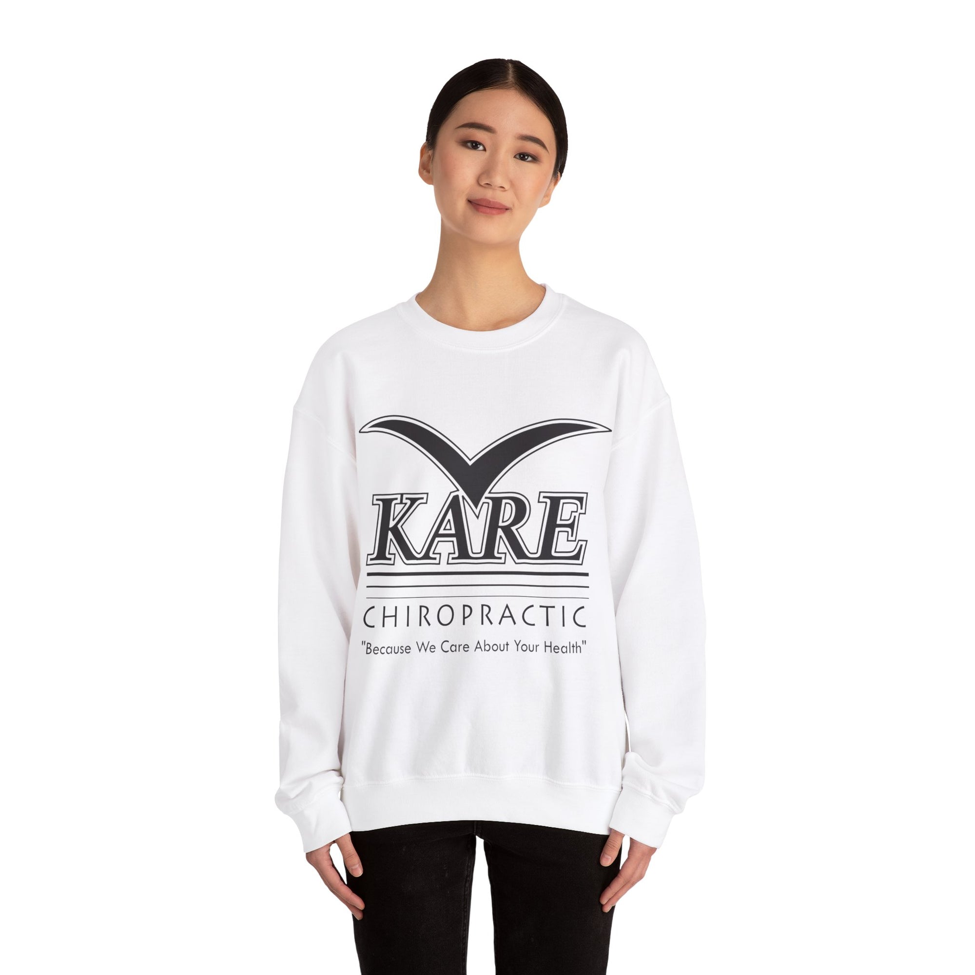 Kare Chiropractic Crewneck Sweatshirts