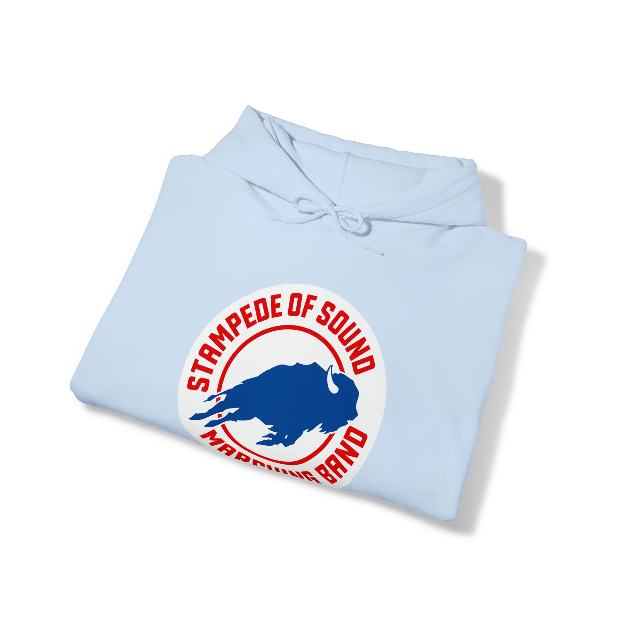 Stampede of Sound Unisex Heavy Blend™ Hooded Sweatshirt