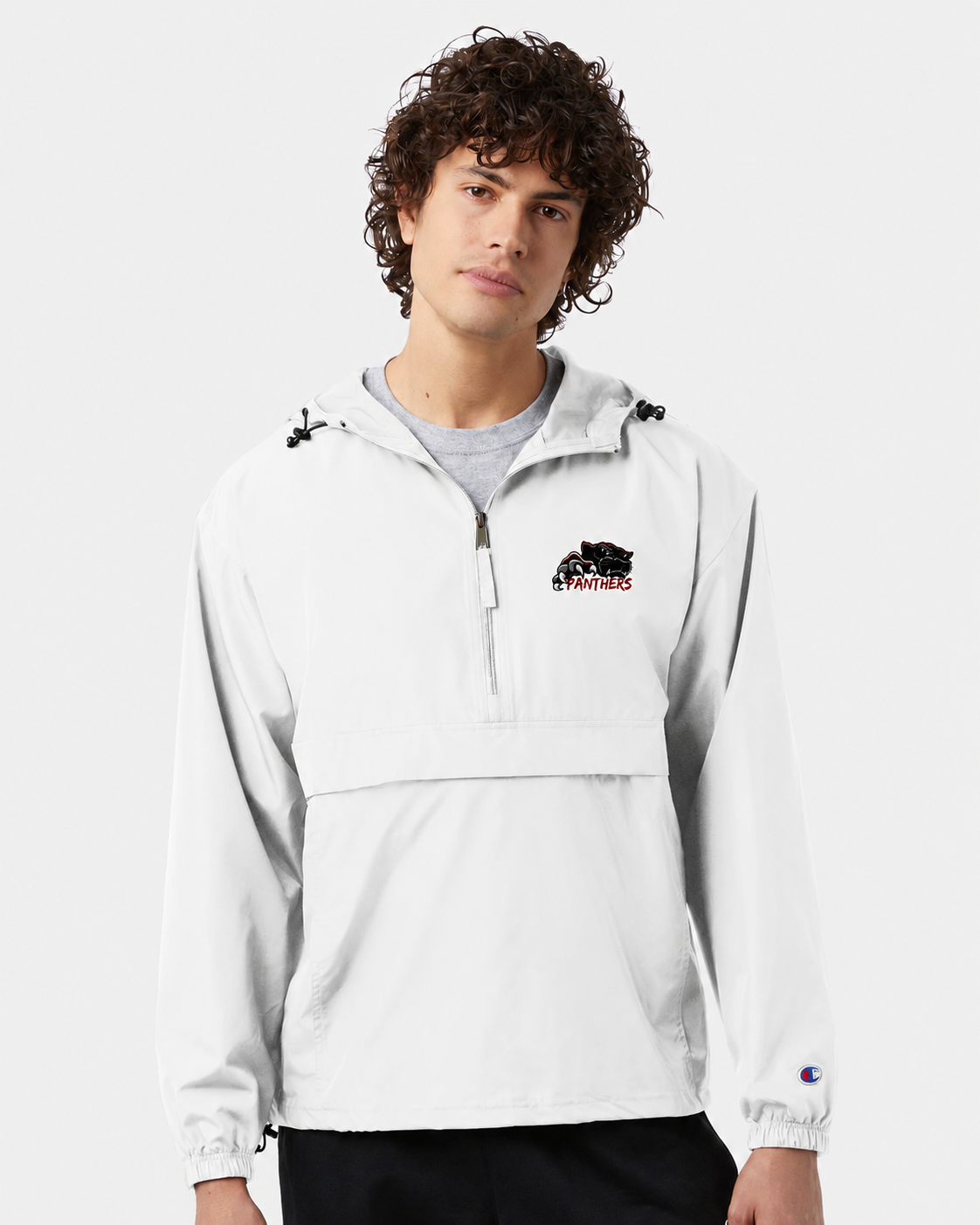 Millstadt Champion Unisex Packable Anorak Jacket - CO200