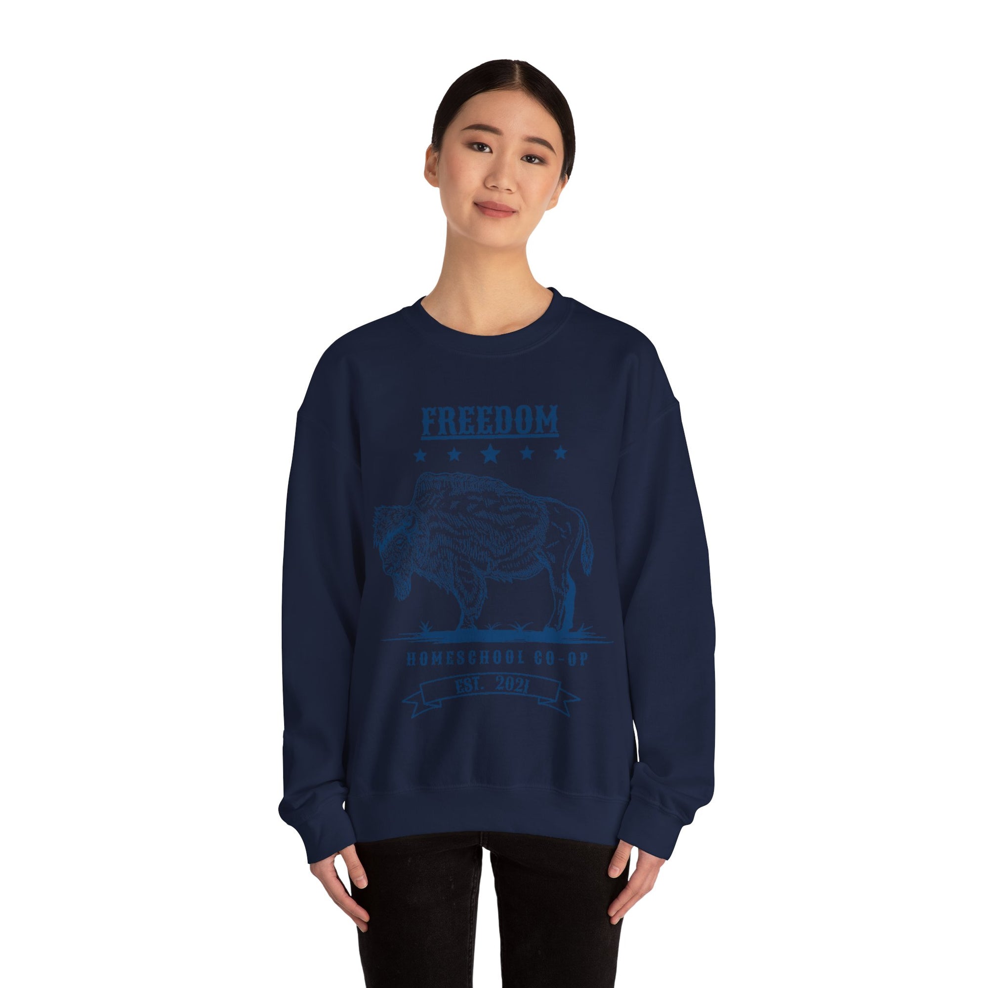 Freedom Homeschool Co-op Crewneck Sweatshirts
