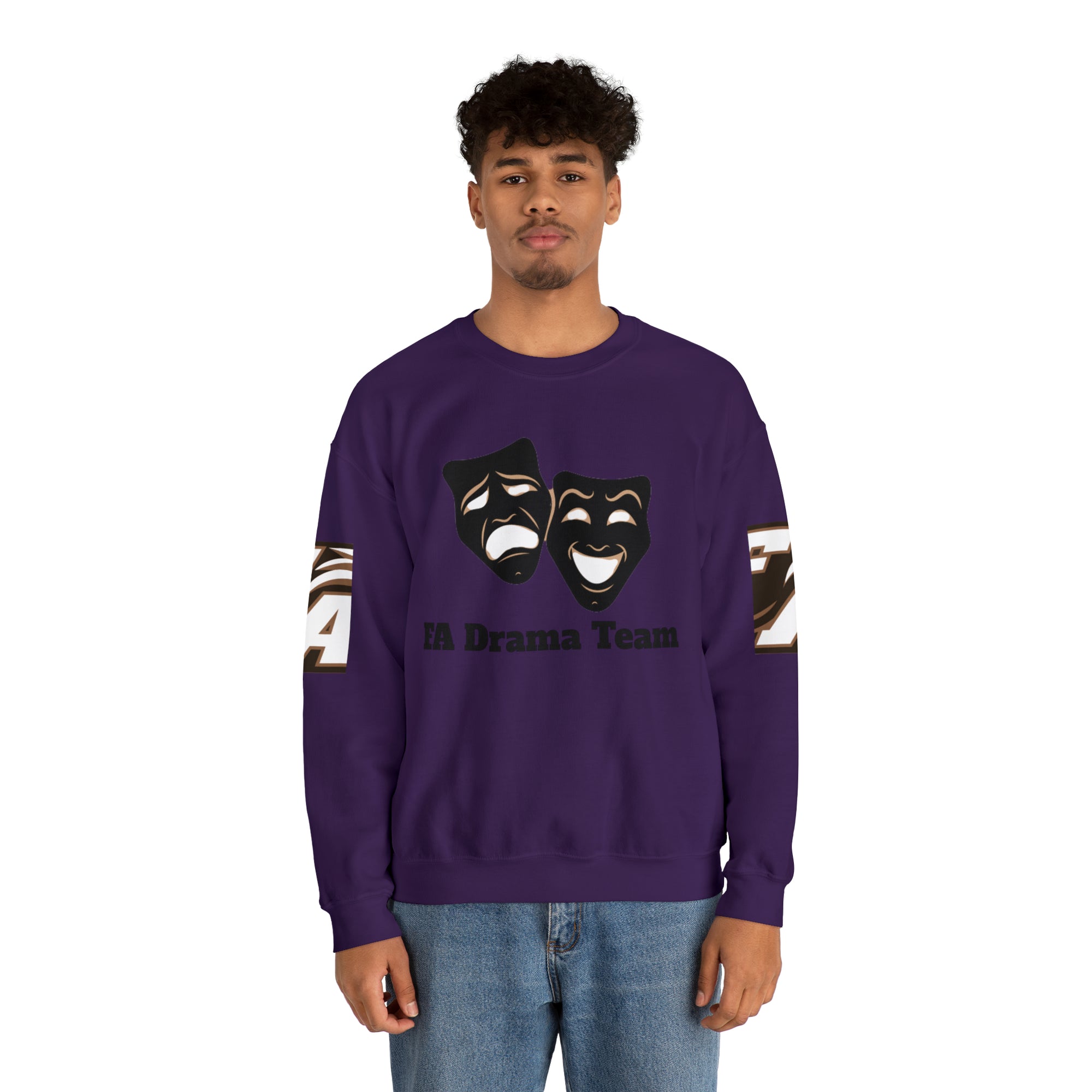 First Academy Drama Team Crewneck Sweatshirts