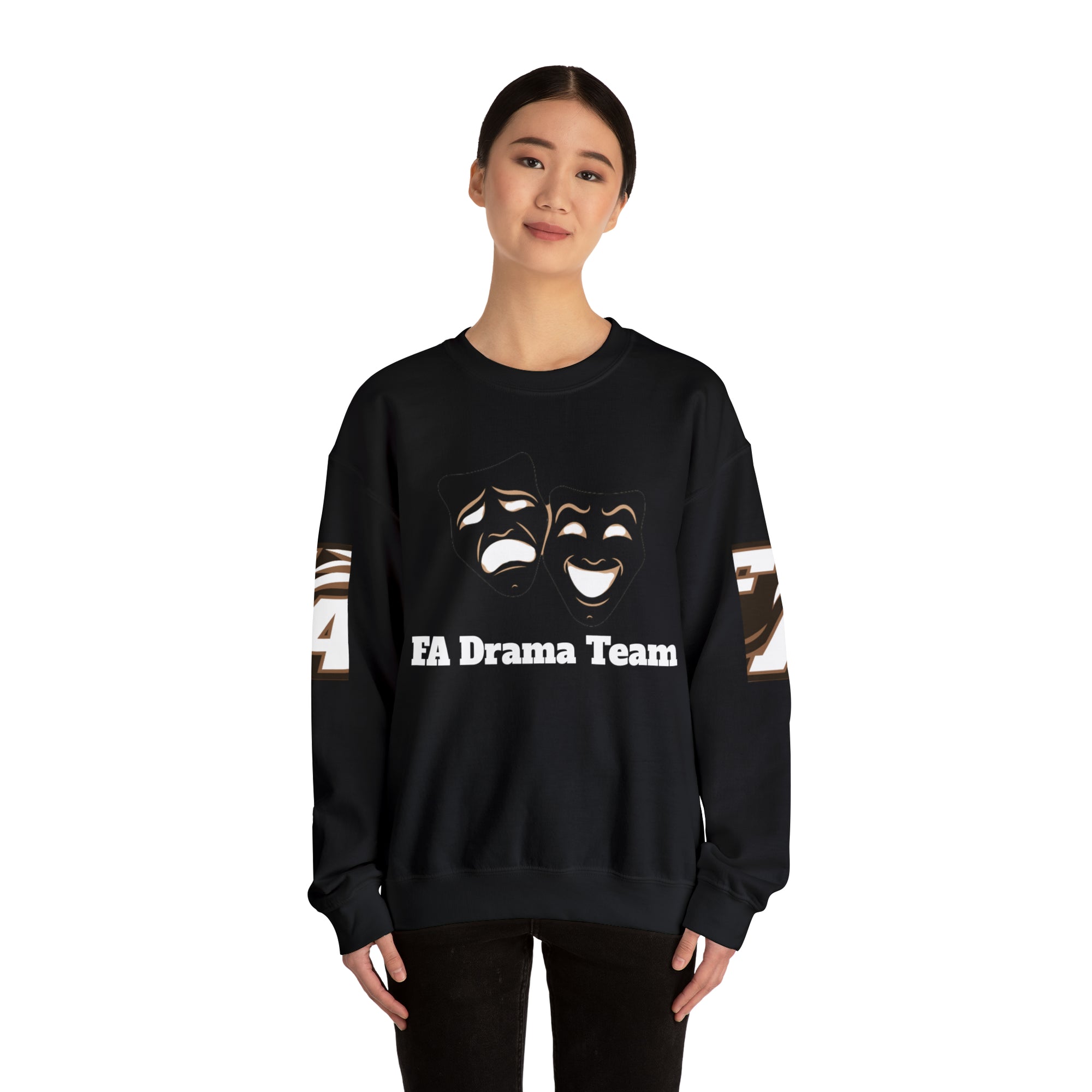 First Academy Drama Team Crewneck Sweatshirts