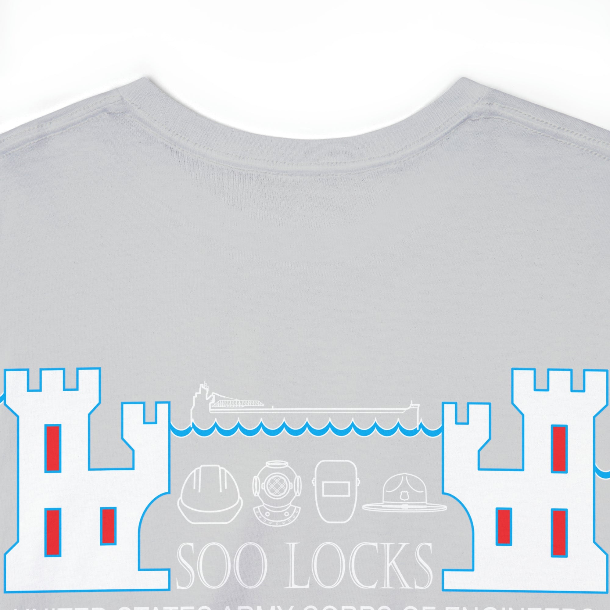 Split Castle Unisex Heavy Cotton Tee