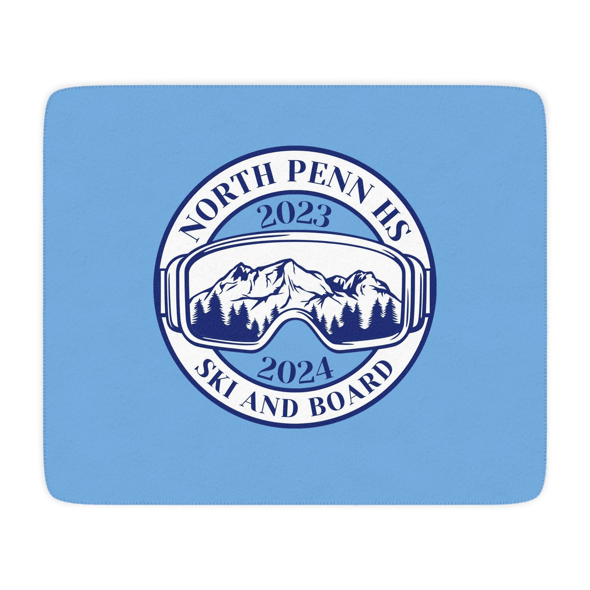 North Penn HS Ski &amp; Board Sherpa Blanket