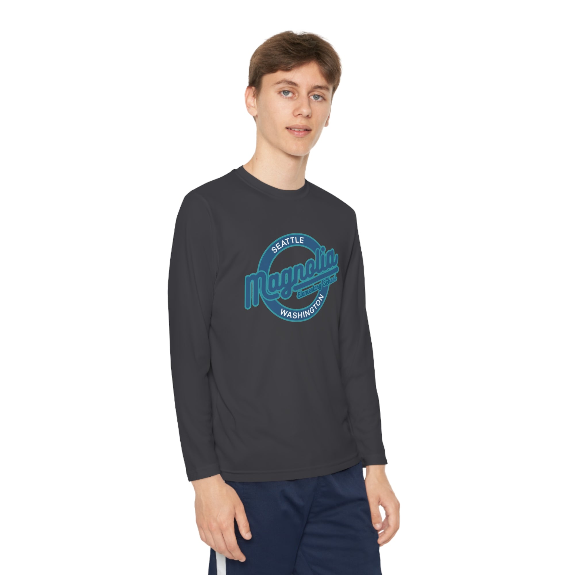 Youth Long Sleeve Magnolia Elementary Tee