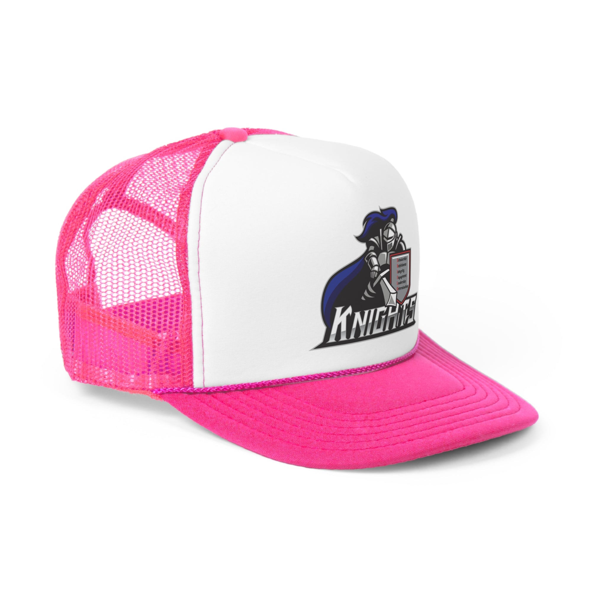 North Pole Middle School Knights Trucker Caps