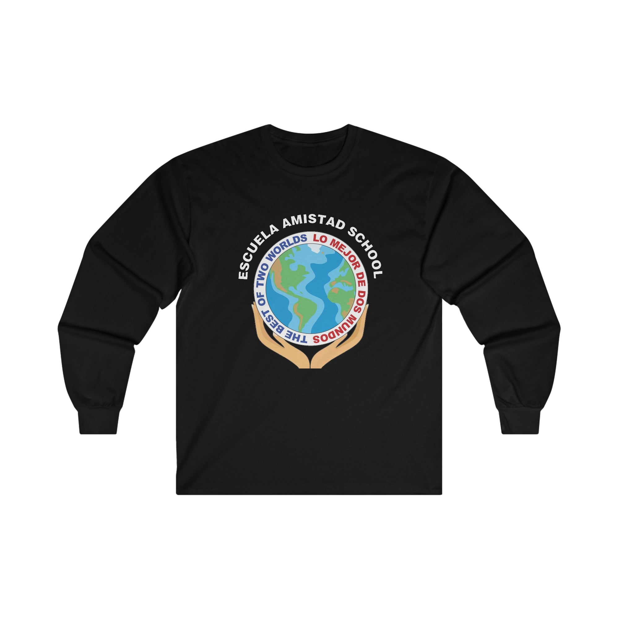 Escuela Amistad School Ultra Cotton Long Sleeve Tee