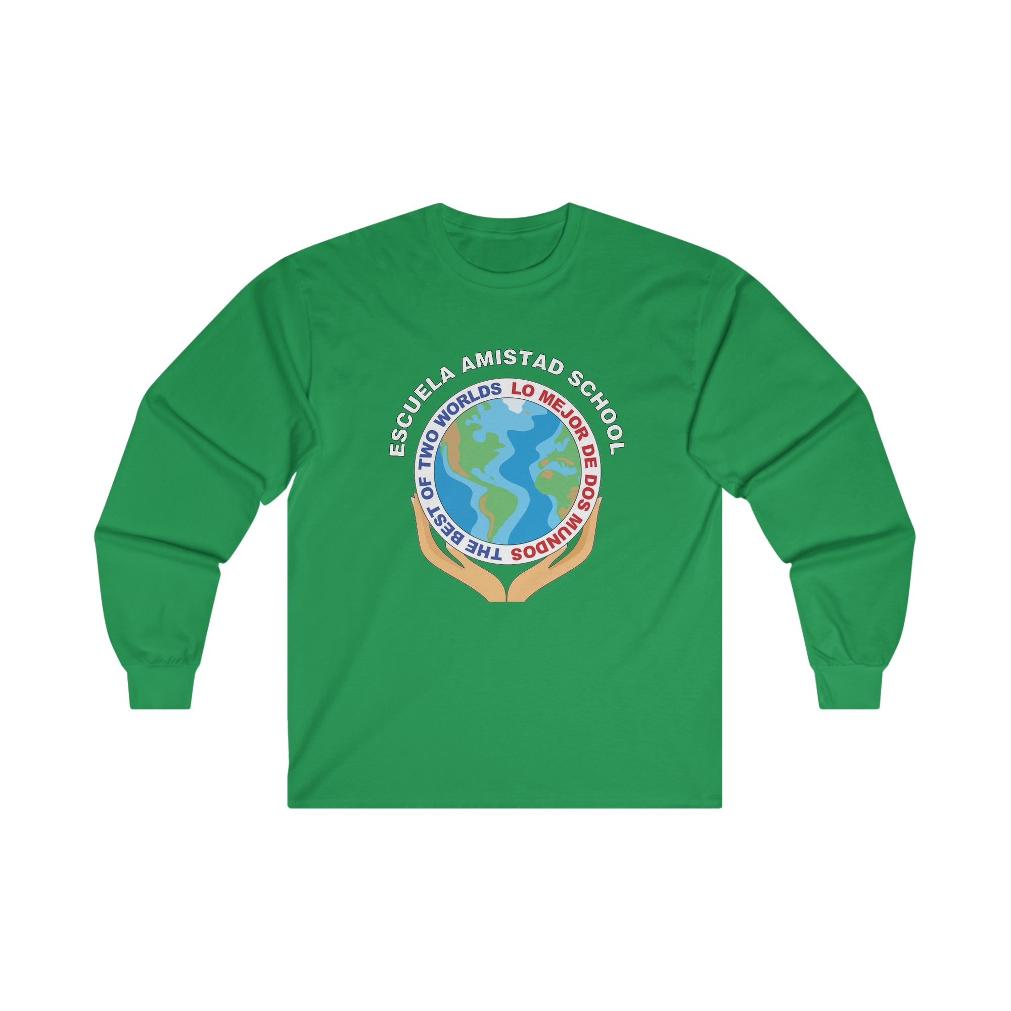 Escuela Amistad School Ultra Cotton Long Sleeve Tee