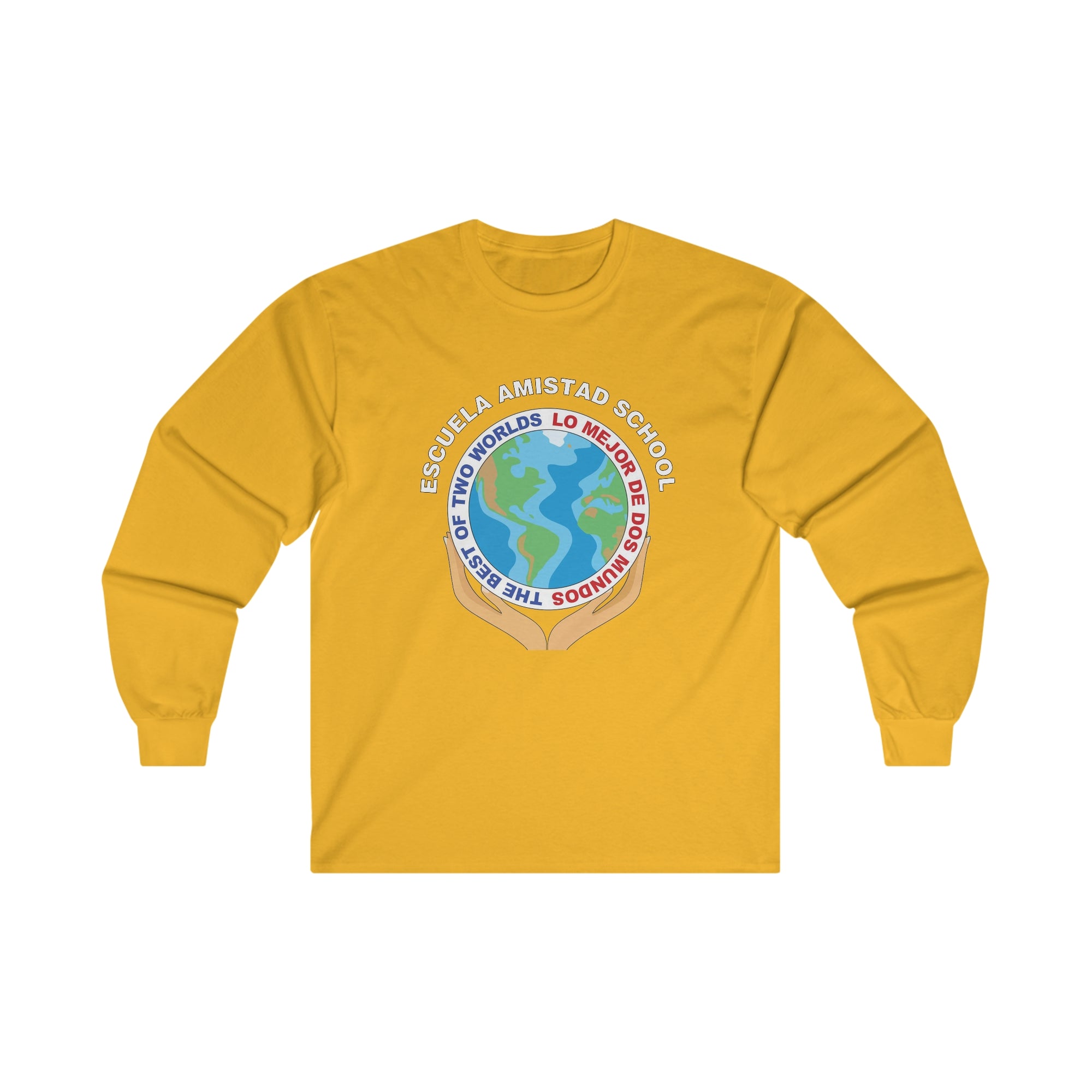 Escuela Amistad School Ultra Cotton Long Sleeve Tee