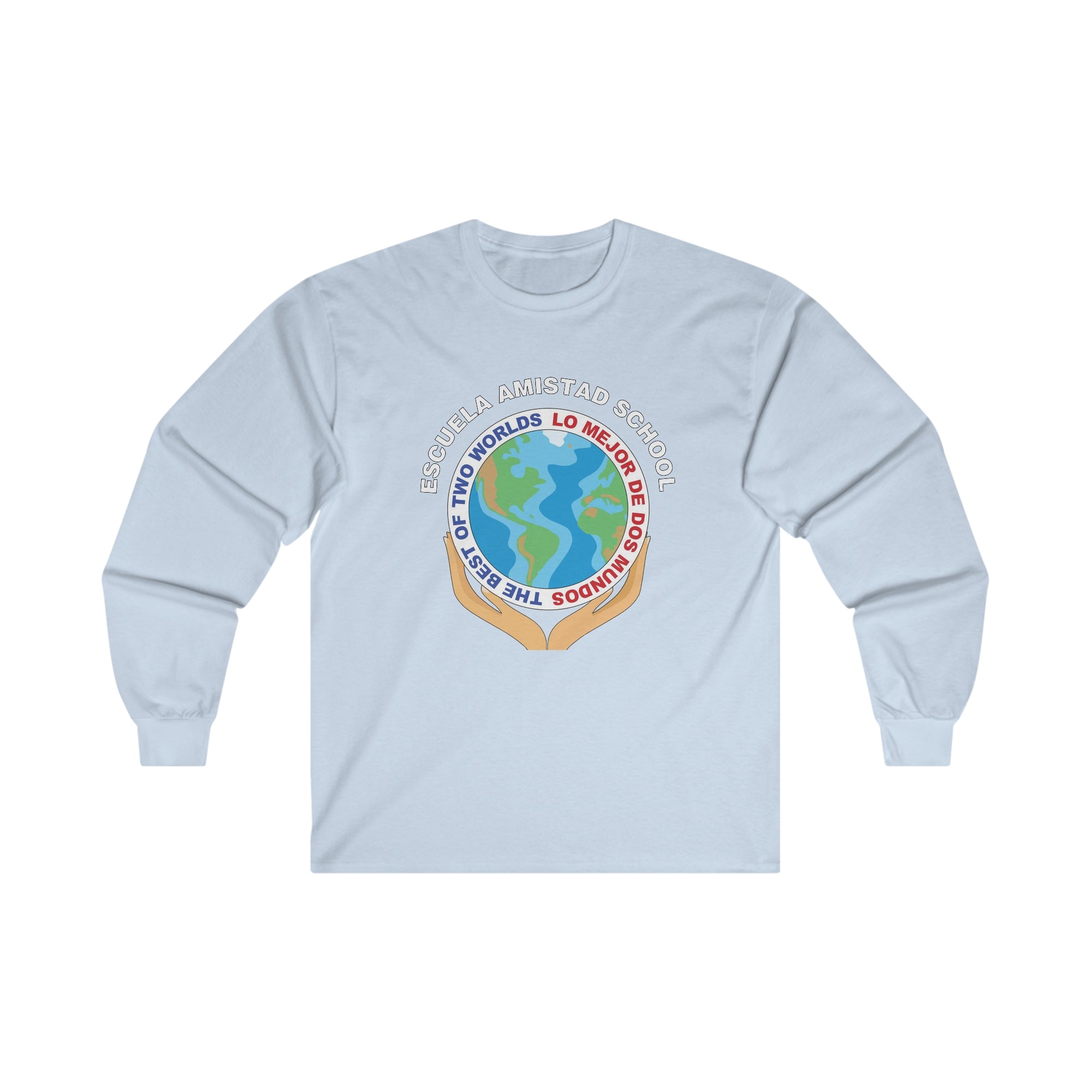Escuela Amistad School Ultra Cotton Long Sleeve Tee