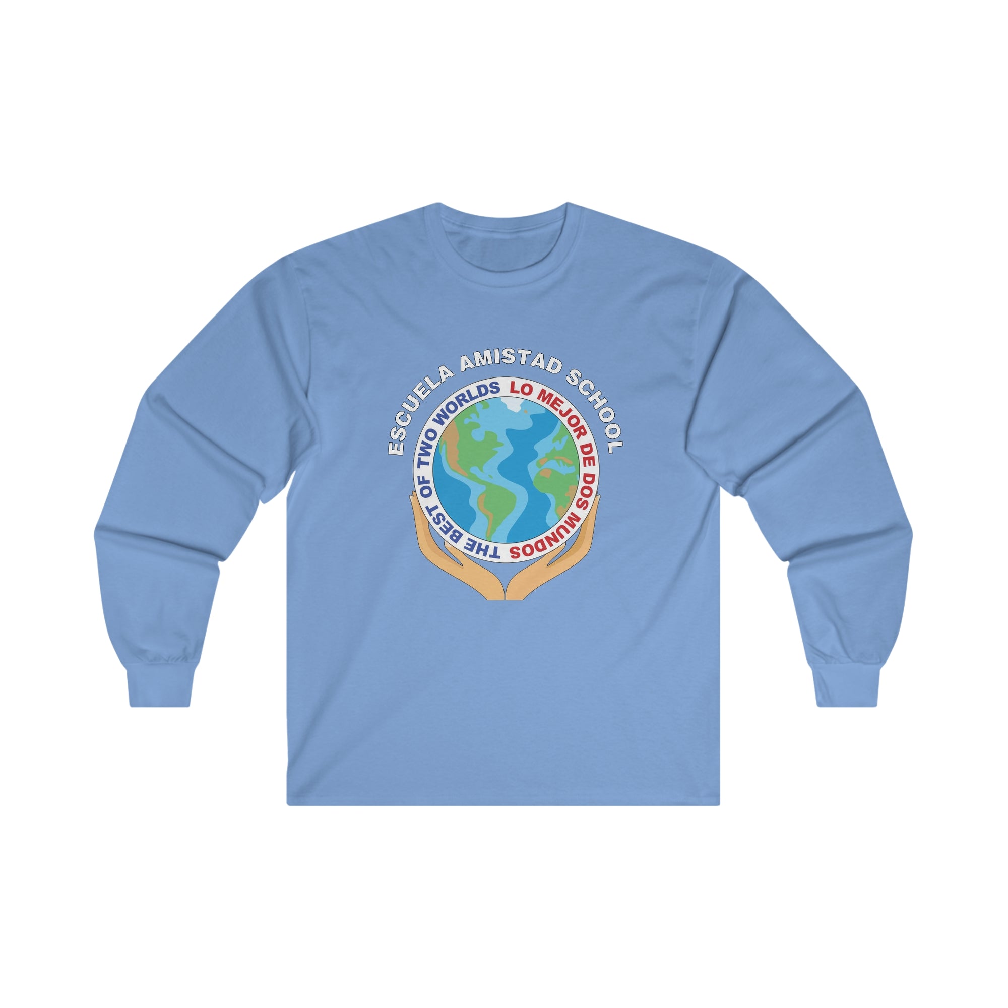 Escuela Amistad School Ultra Cotton Long Sleeve Tee