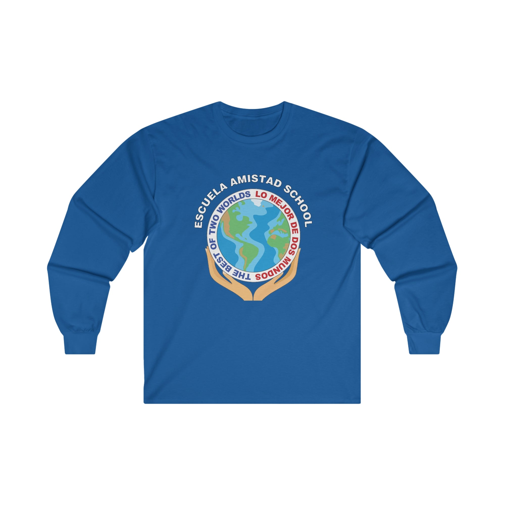 Escuela Amistad School Ultra Cotton Long Sleeve Tee