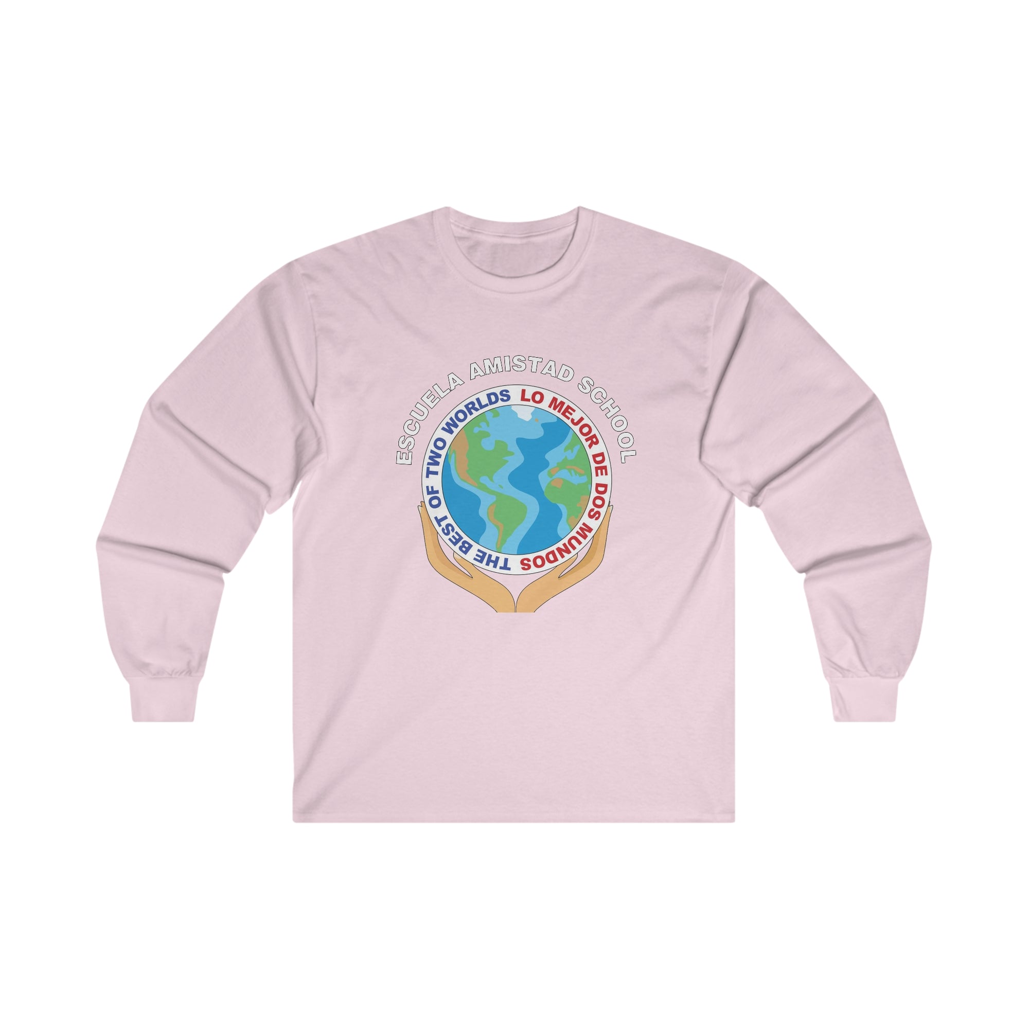 Escuela Amistad School Ultra Cotton Long Sleeve Tee