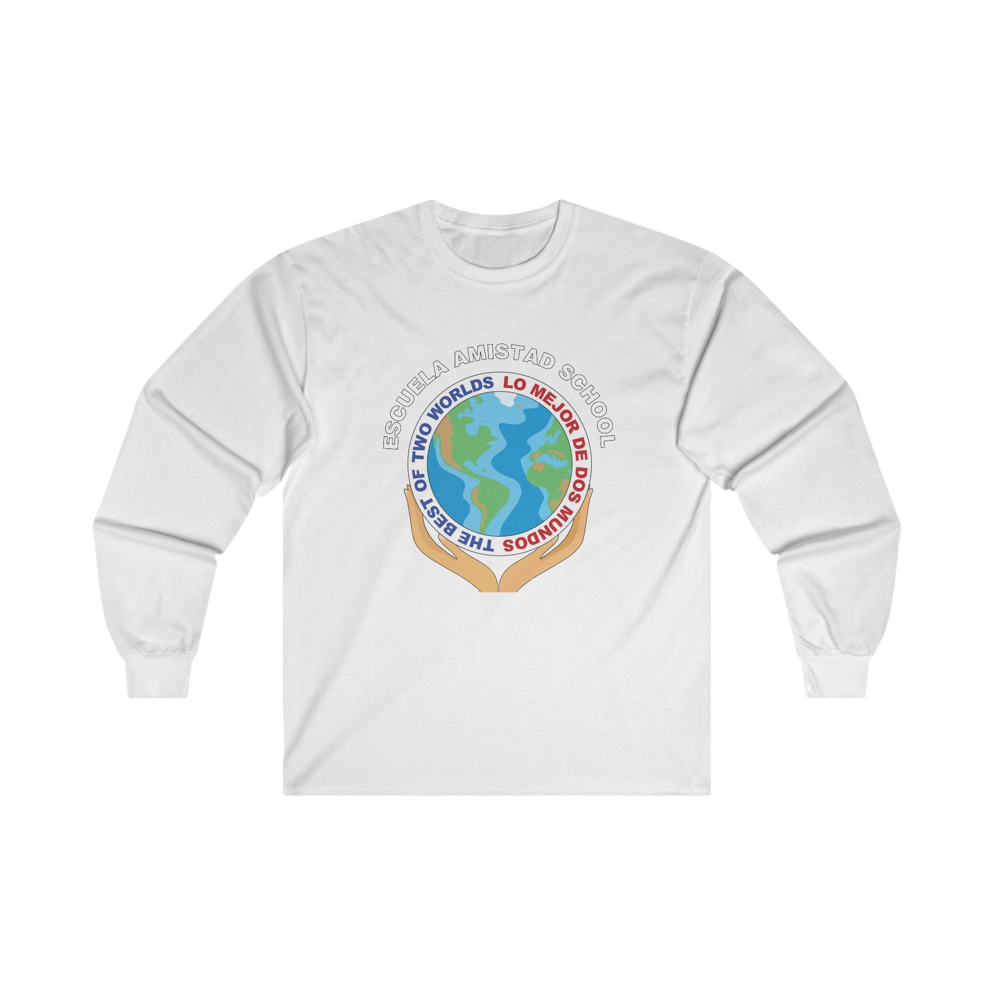 Escuela Amistad School Ultra Cotton Long Sleeve Tee
