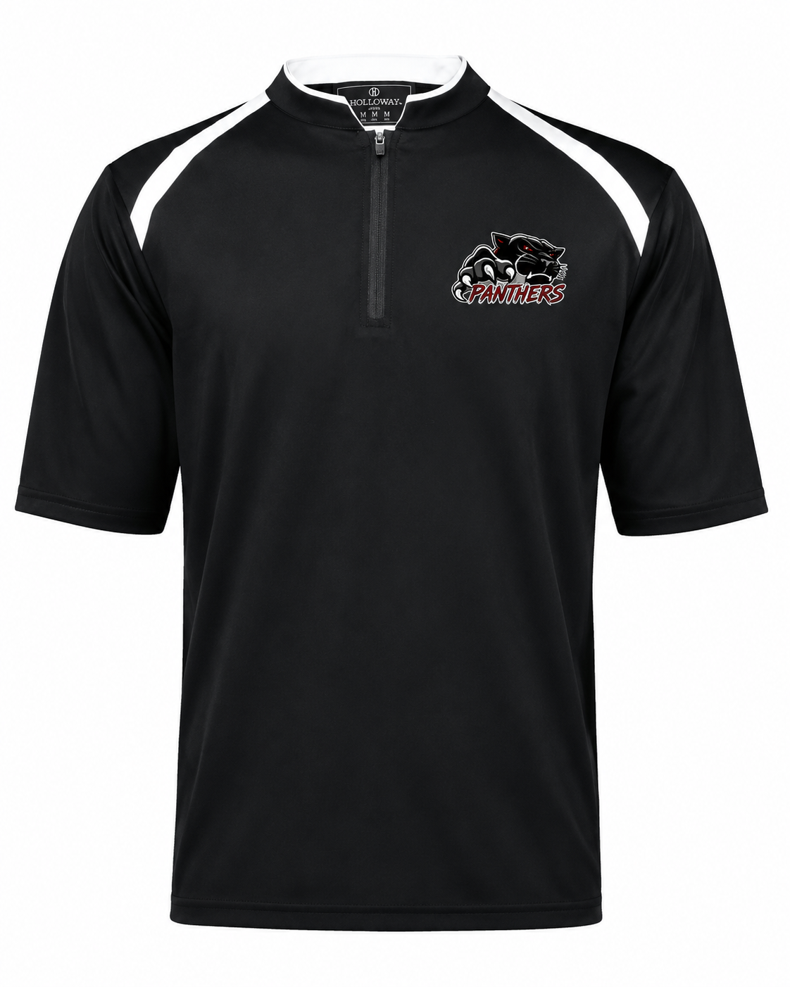 Millstadt Men's Clubhouse Short Sleeve Quarter-Zip Pullover - 229581