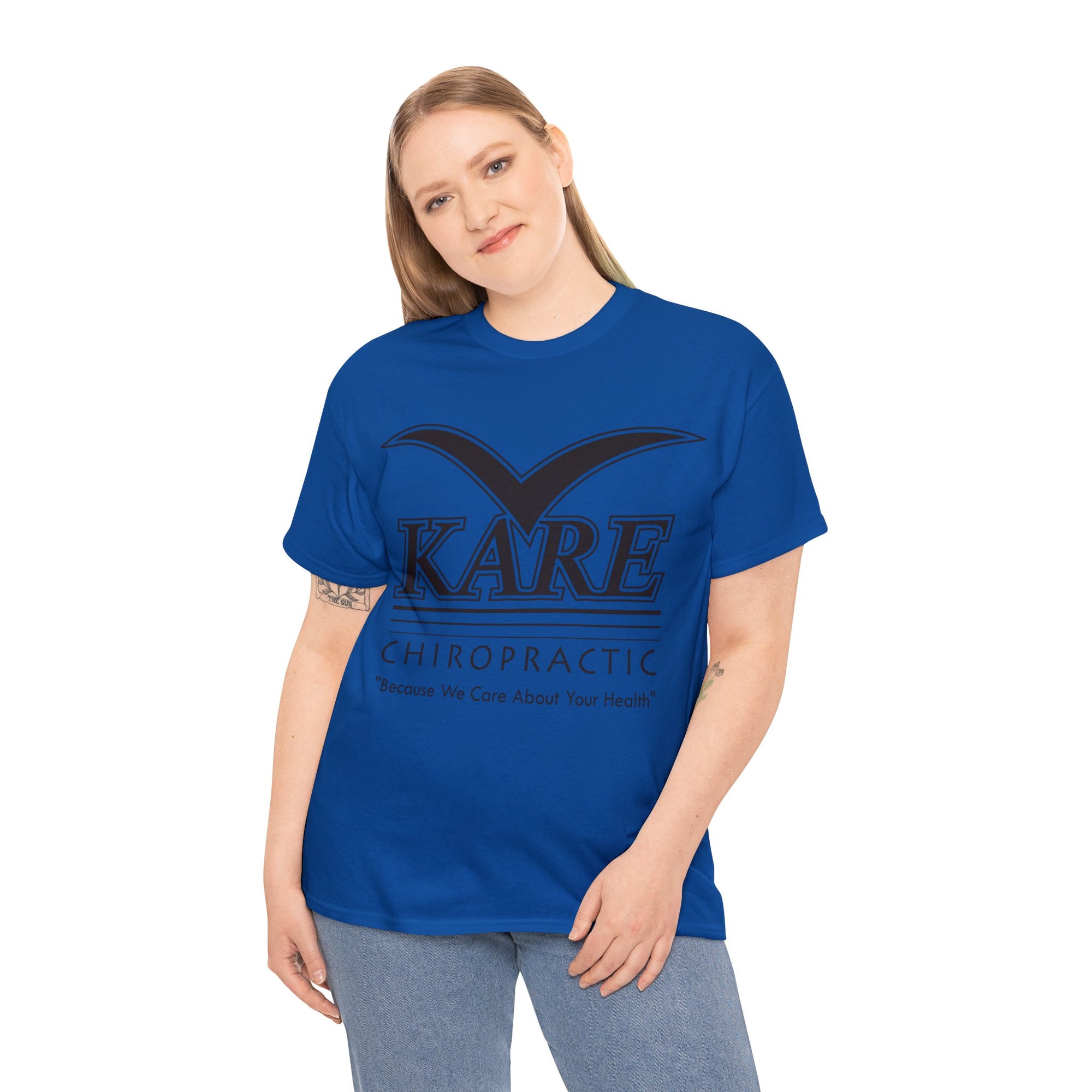Kare Chiropractic Unisex Heavy Cotton Tee