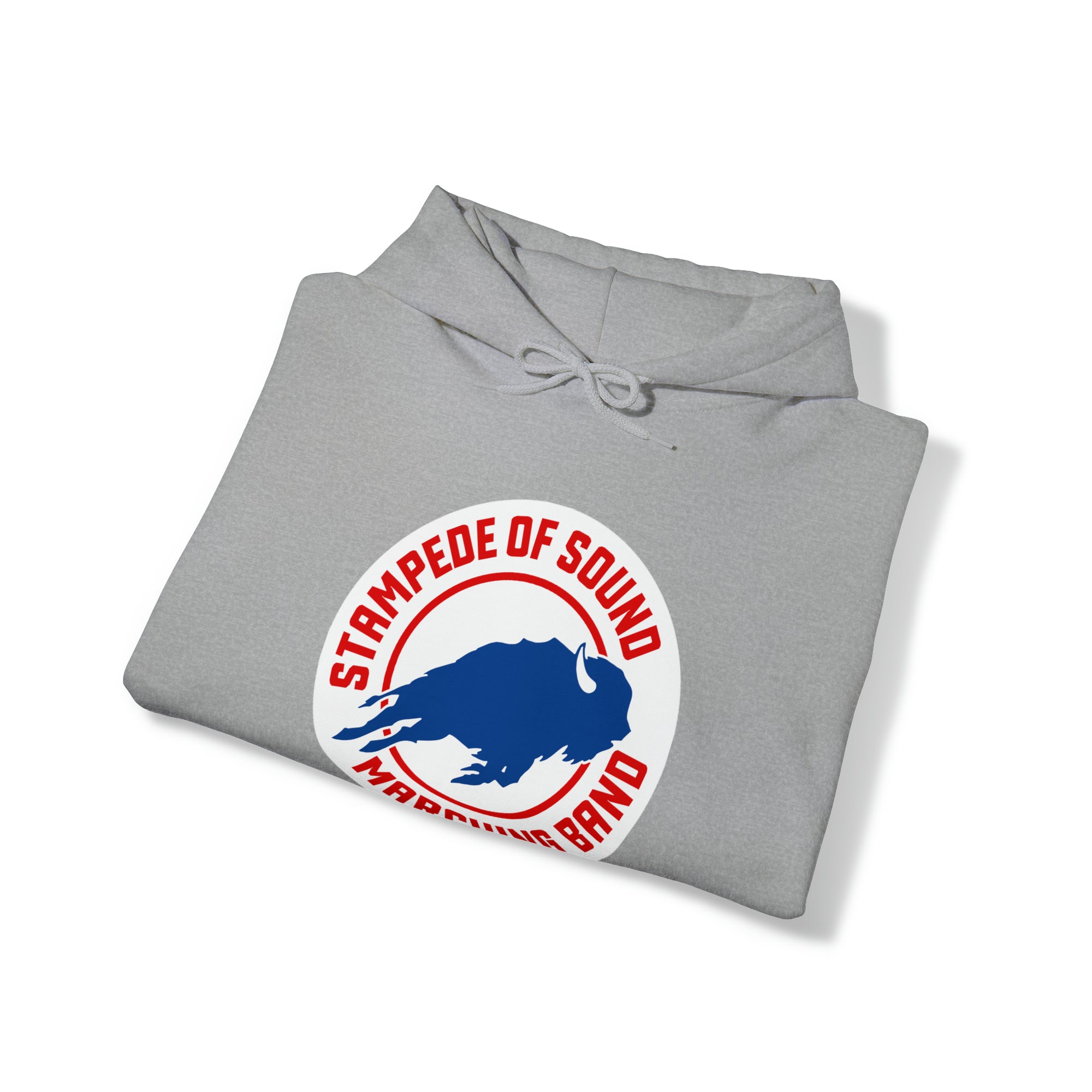 Stampede of Sound Unisex Heavy Blend™ Hooded Sweatshirt