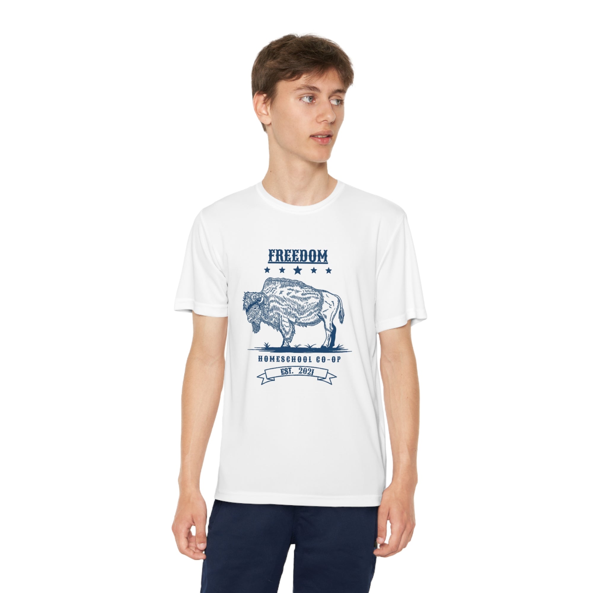 Freedom Homeschool Co-op Tee