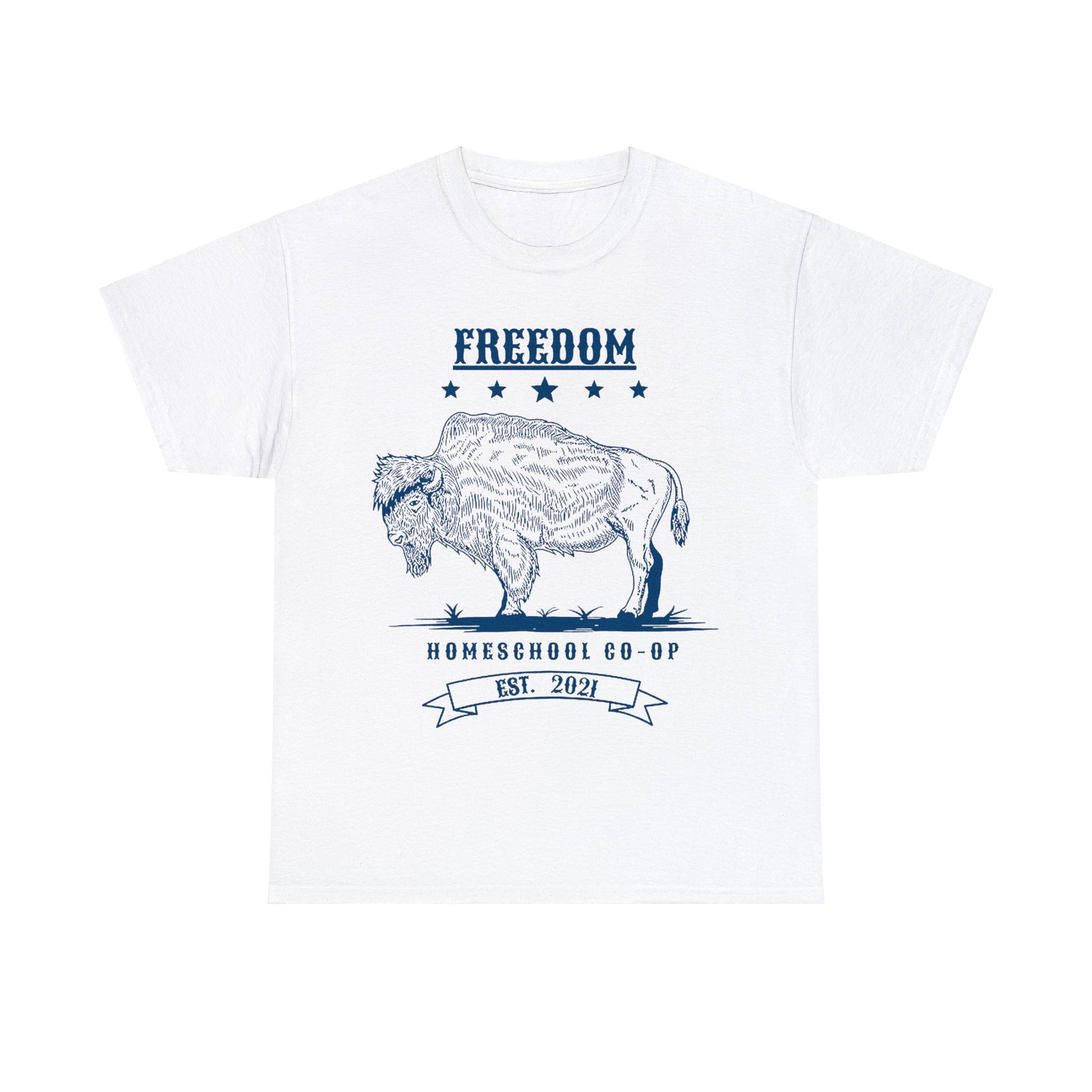 Freedom Homeschool Co-op Unisex Heavy Cotton Tee