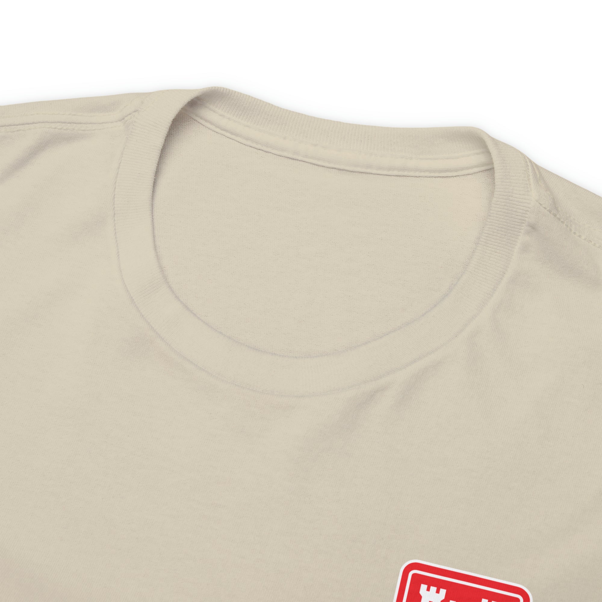 Split Castle Unisex Heavy Cotton Tee