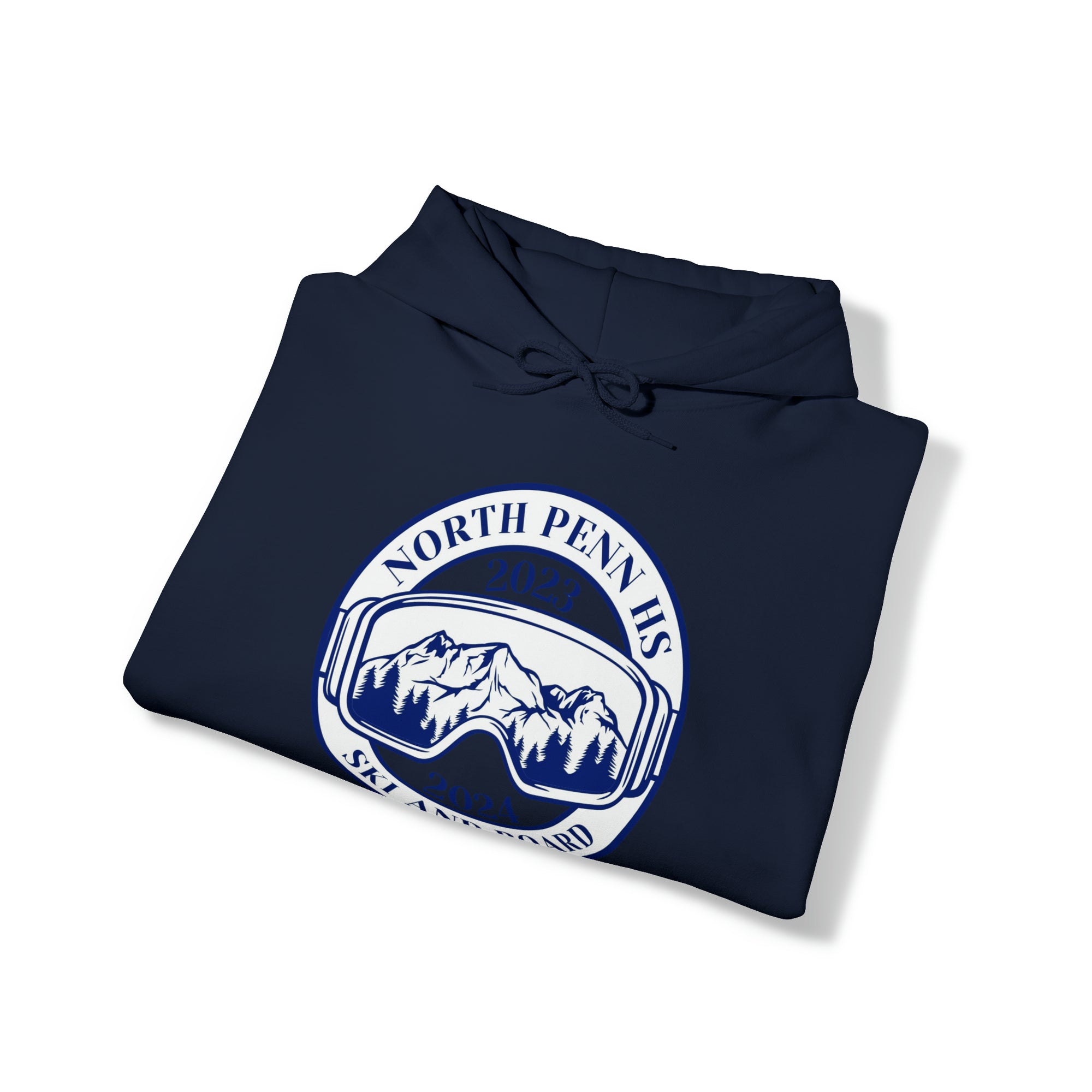 North Penn HS Ski &amp; Board Unisex Heavy Blend™ Hooded Sweatshirt