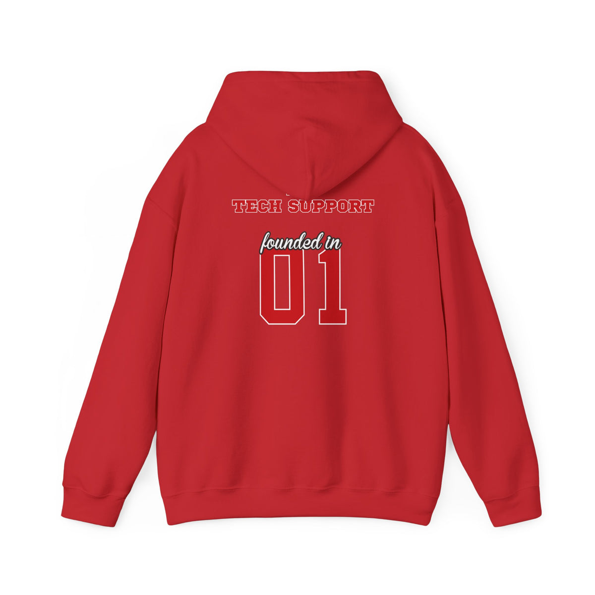 Team Red Bud - Founded in &#39;01 Unisex Heavy Blend™ Hooded Sweatshirt