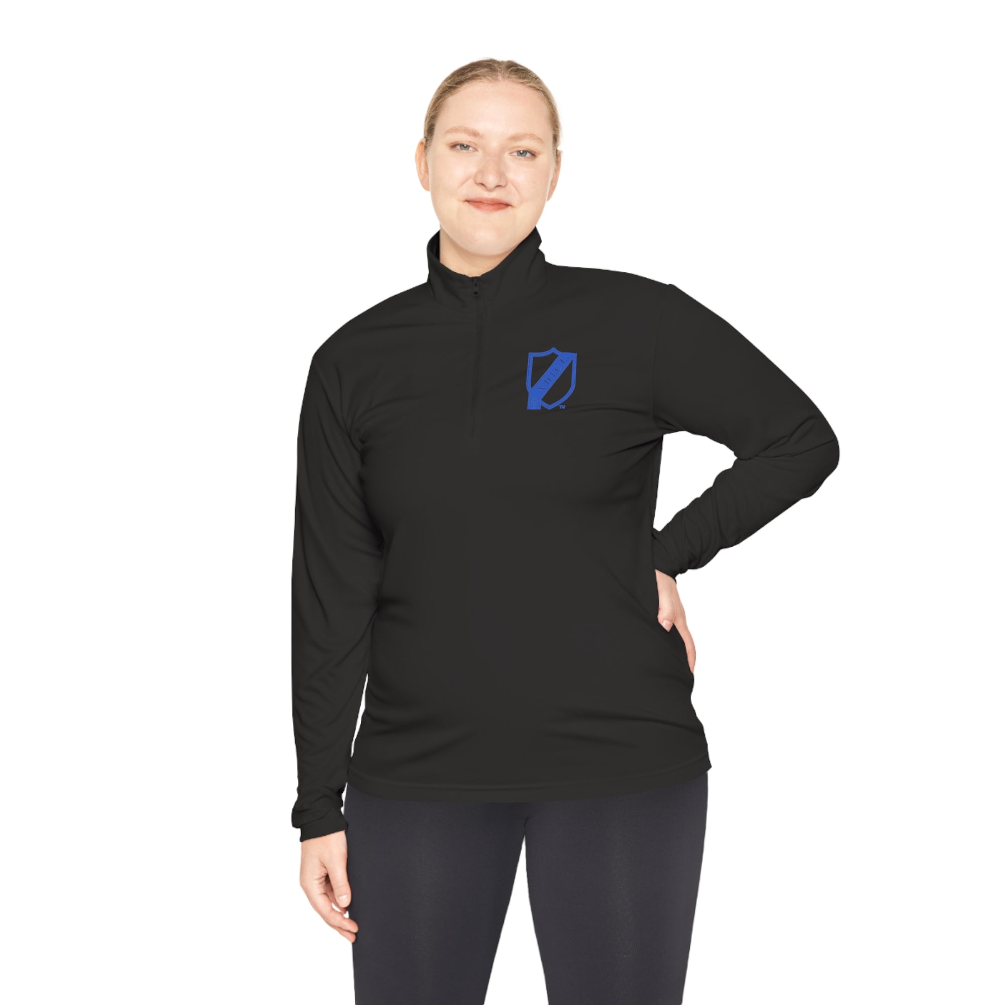 Unisex NDICE Quarter-Zip Pullover