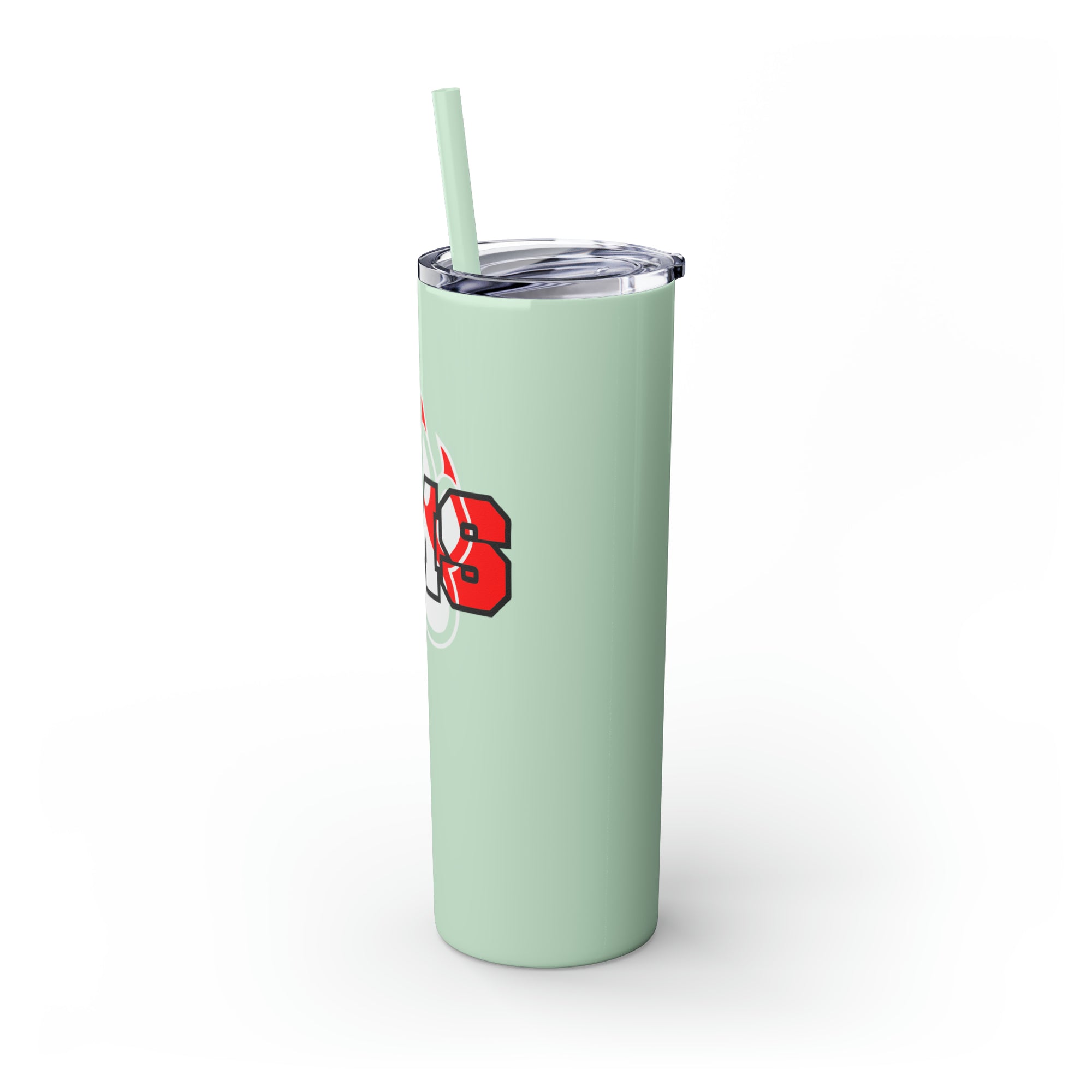 Swatara Middle School Skinny Tumbler with Straw, 20oz