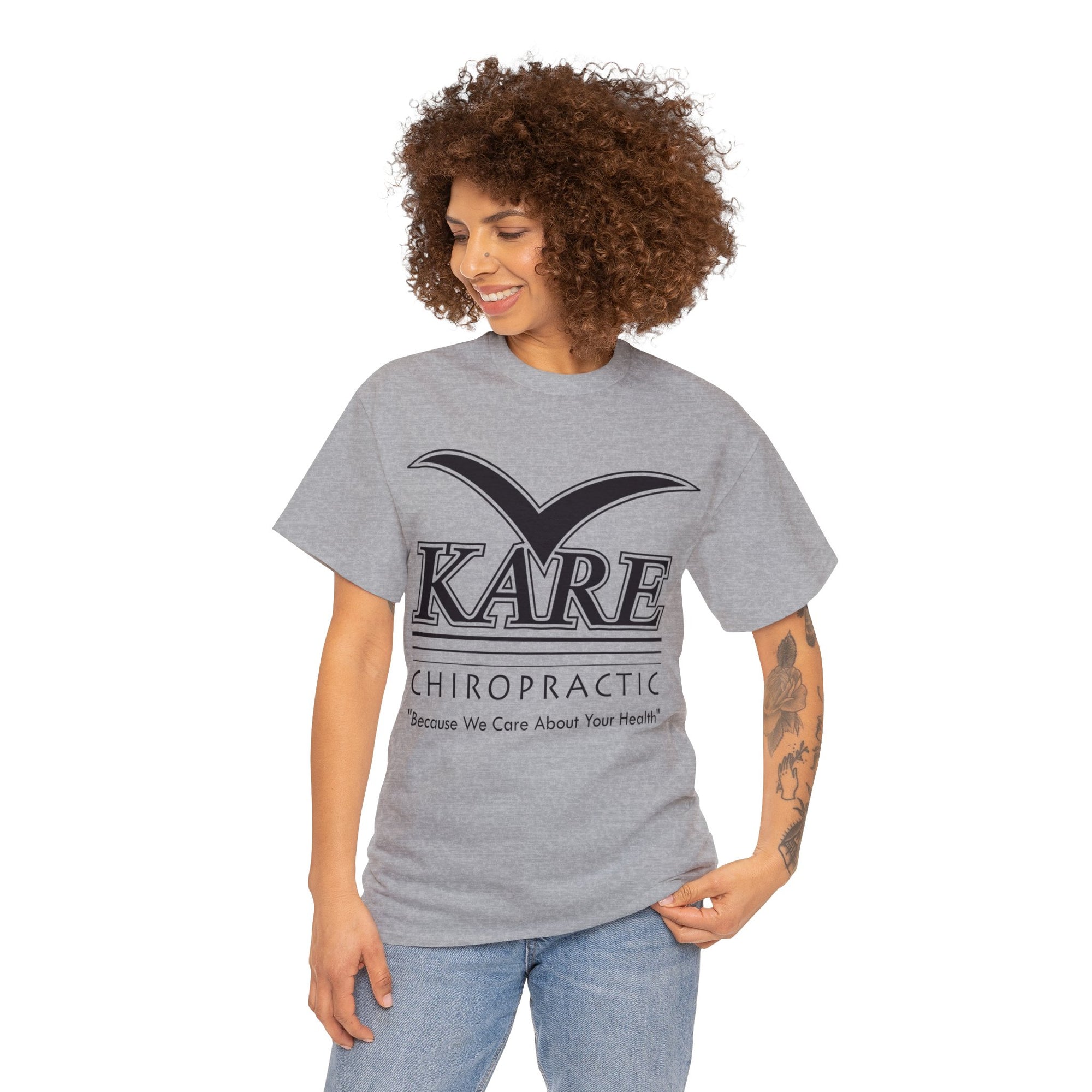 Kare Chiropractic Unisex Heavy Cotton Tee
