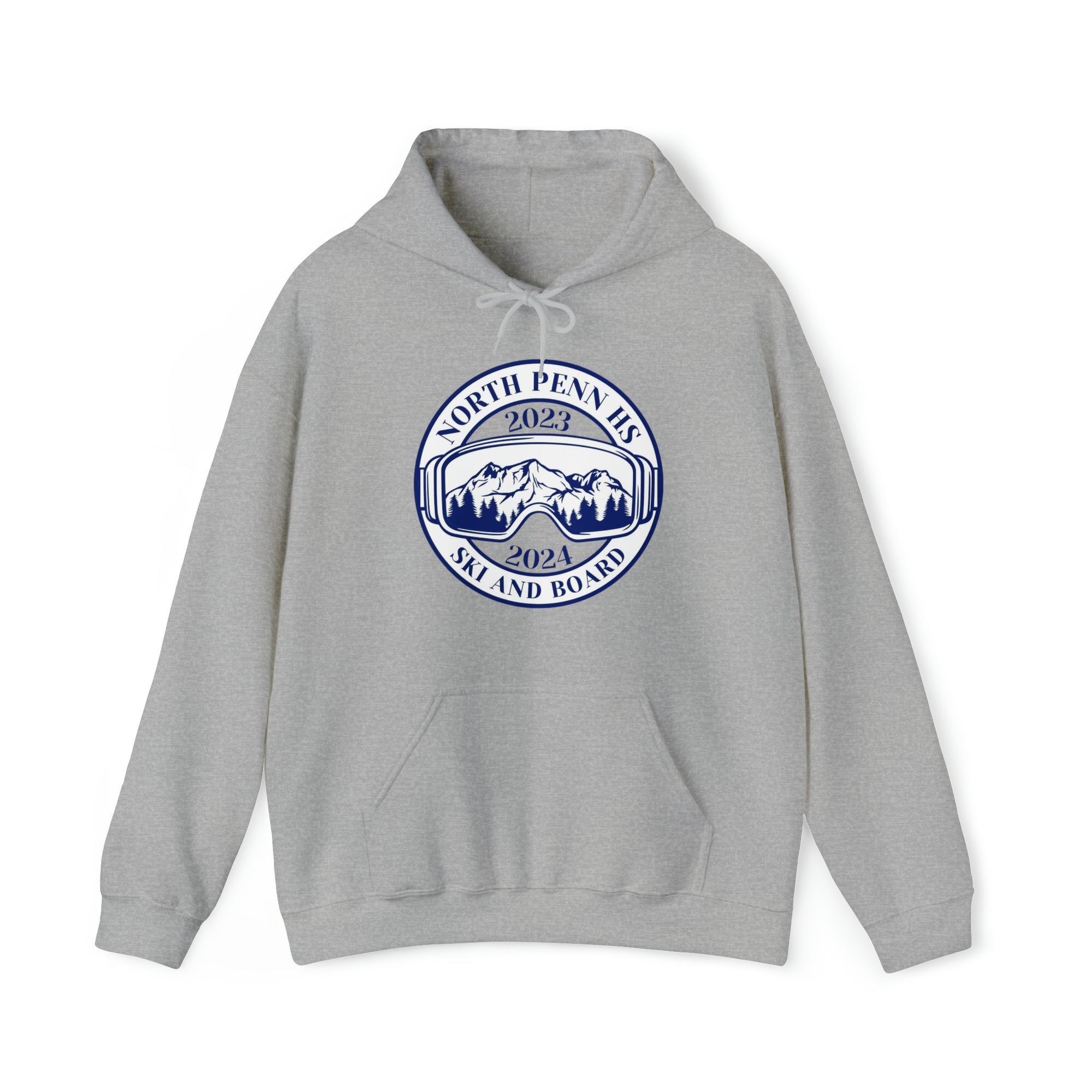 North Penn HS Ski &amp; Board Unisex Heavy Blend™ Hooded Sweatshirt