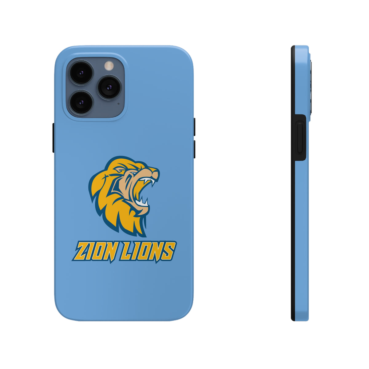 Zion Lions Tough Phone Cases