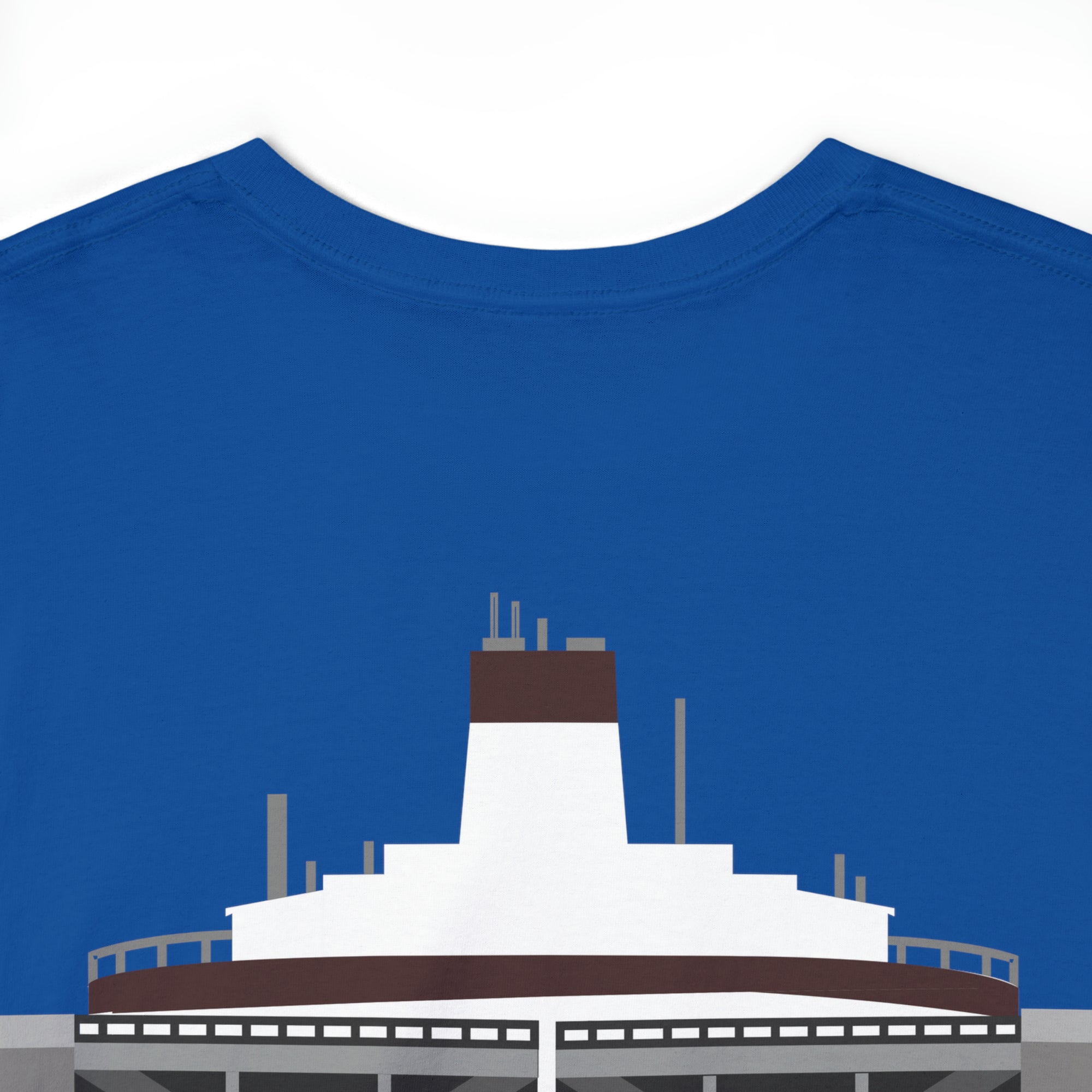 New lock at the Soo White Imprint Unisex Heavy Cotton Tee