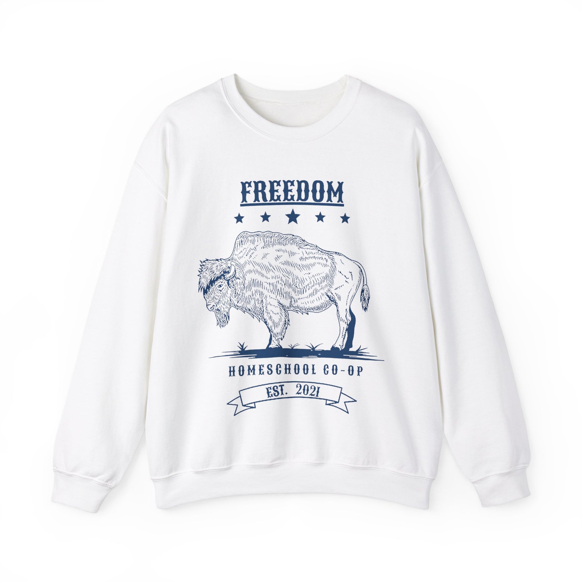 Freedom Homeschool Co-op Crewneck Sweatshirts