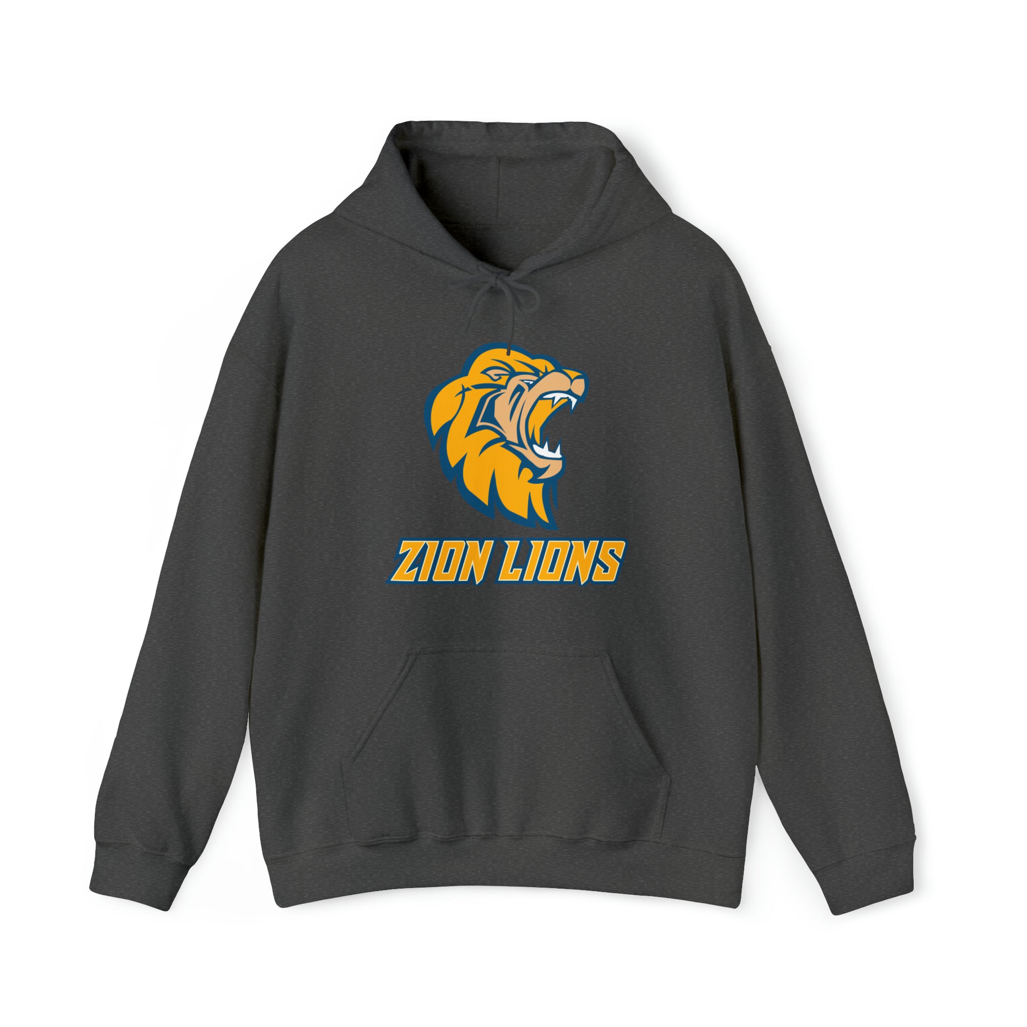 Zion Lions Unisex Heavy Blend™ Hooded Sweatshirt