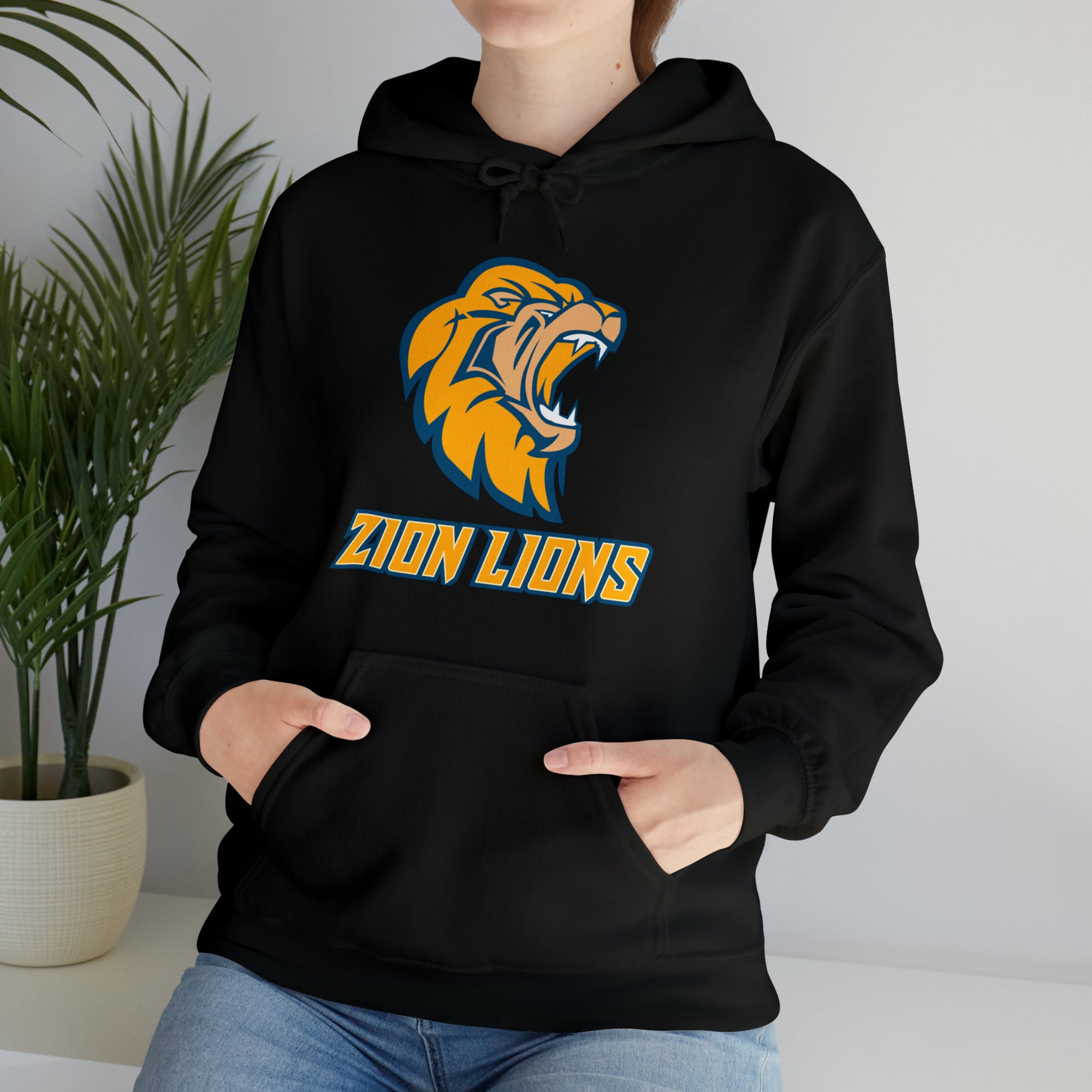 Zion Lions Unisex Heavy Blend™ Hooded Sweatshirt