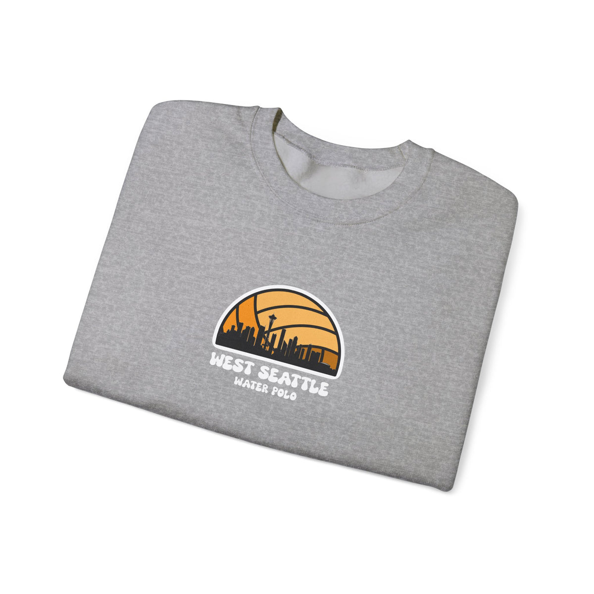 West Seattle Water Polo Heavy Blend™ Crewneck Sweatshirt