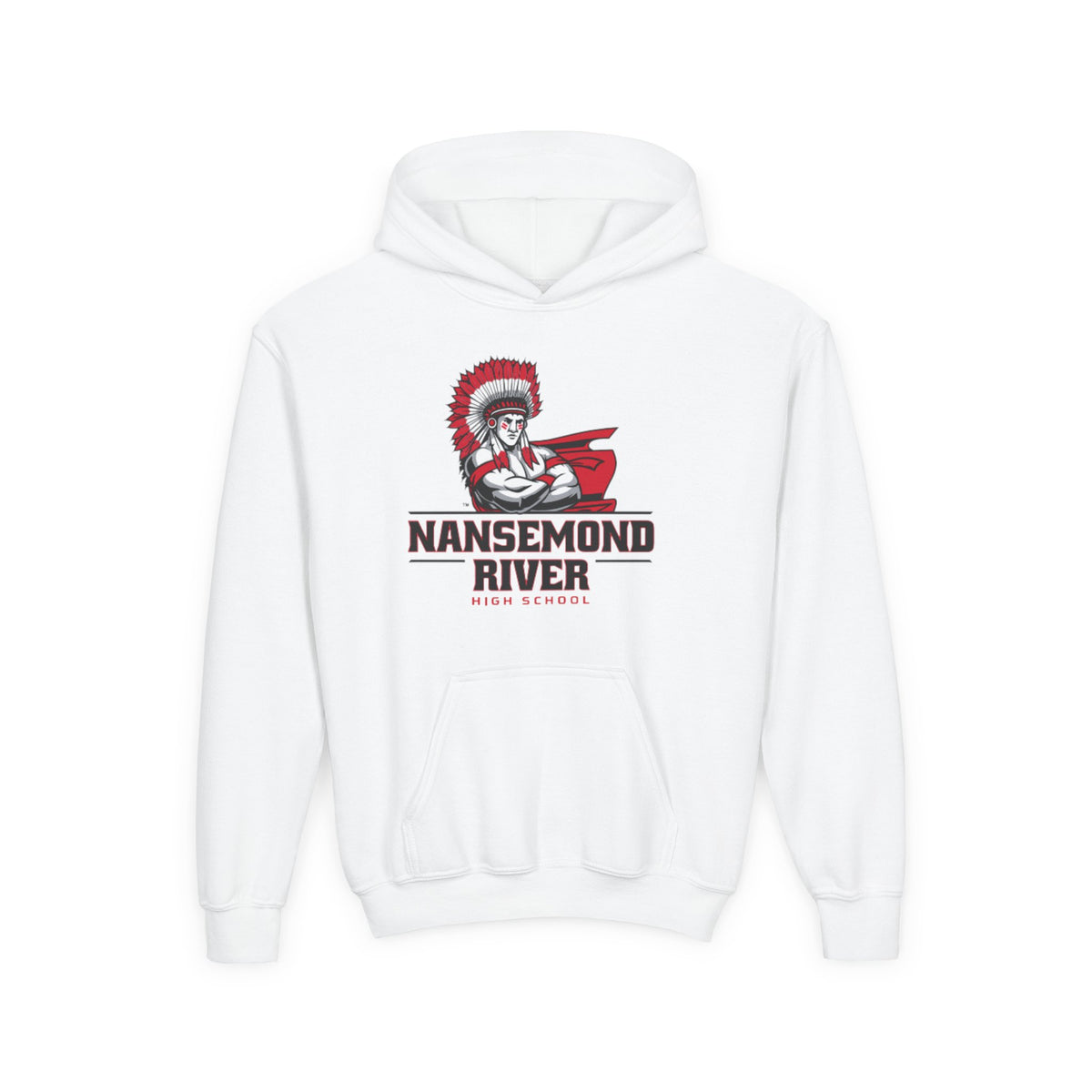 Nansemond River High School Band Boosters Hooded Sweatshirt