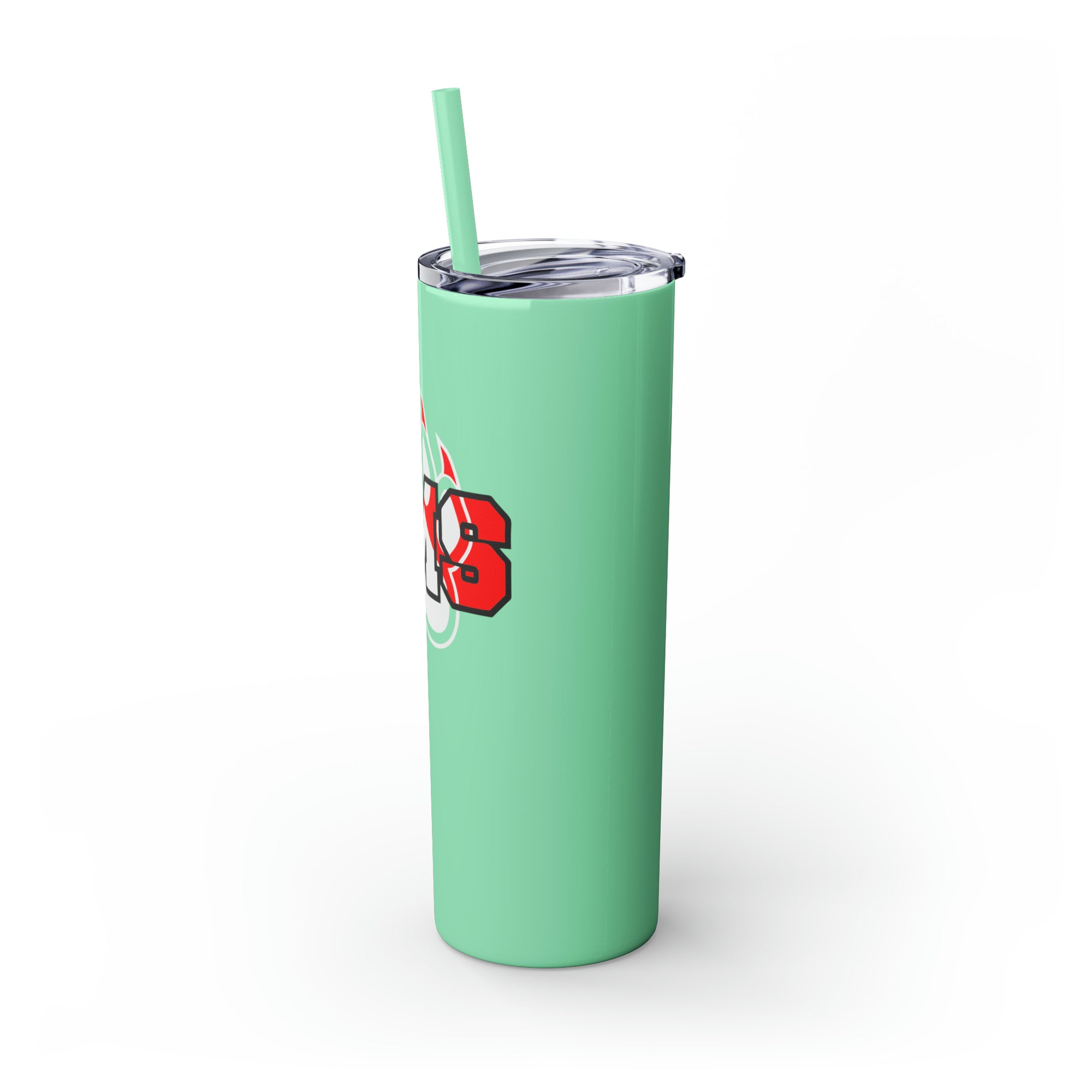Swatara Middle School Skinny Tumbler with Straw, 20oz