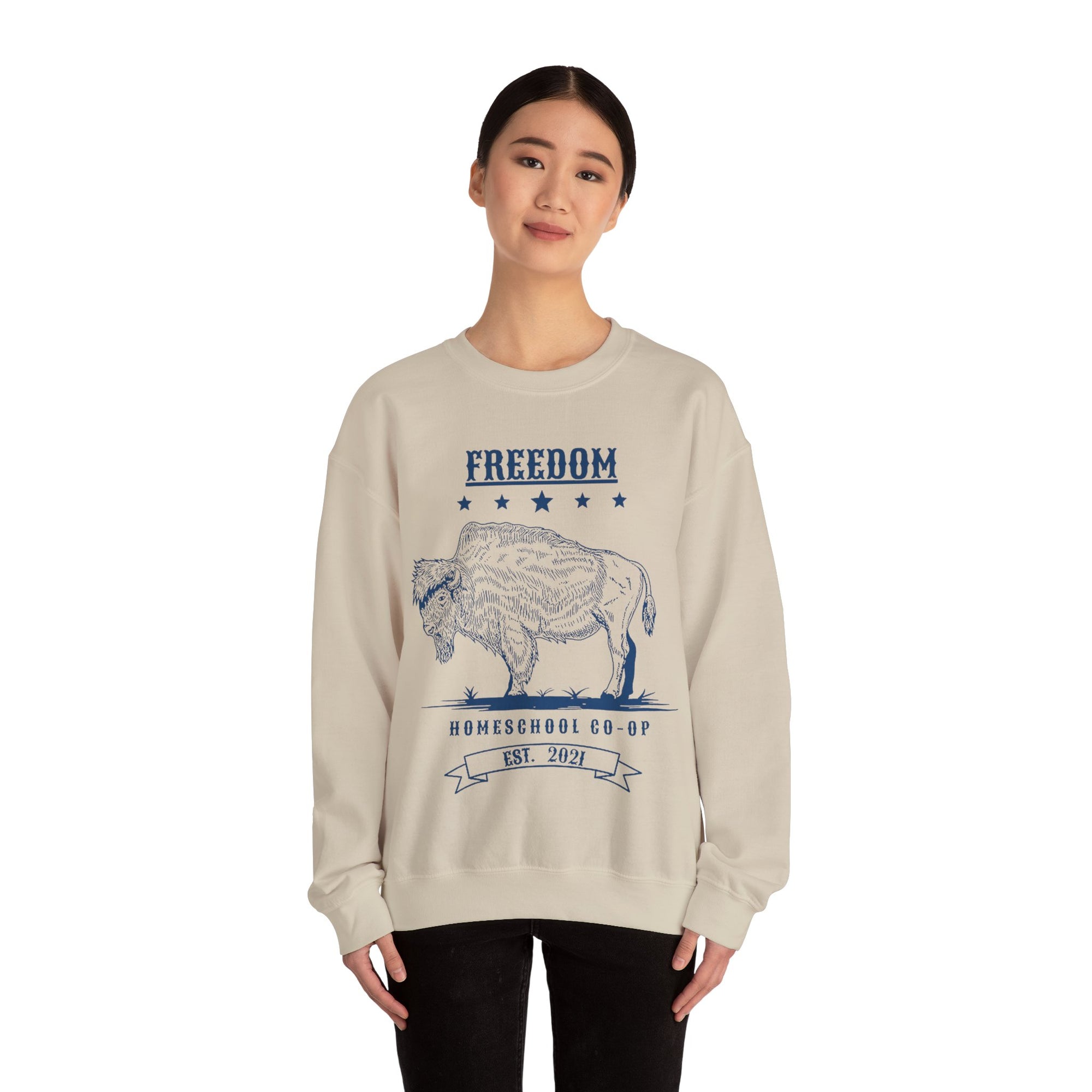 Freedom Homeschool Co-op Crewneck Sweatshirts
