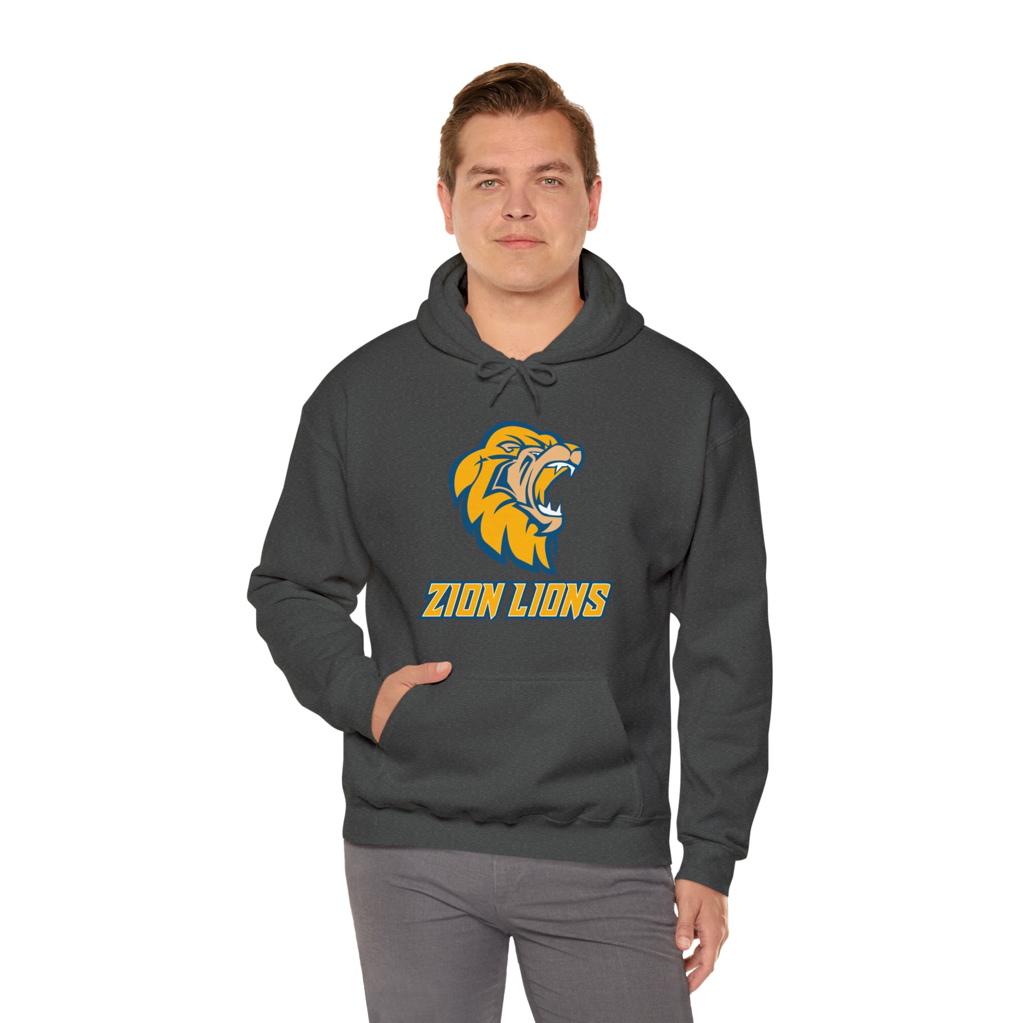 Zion Lions Unisex Heavy Blend™ Hooded Sweatshirt