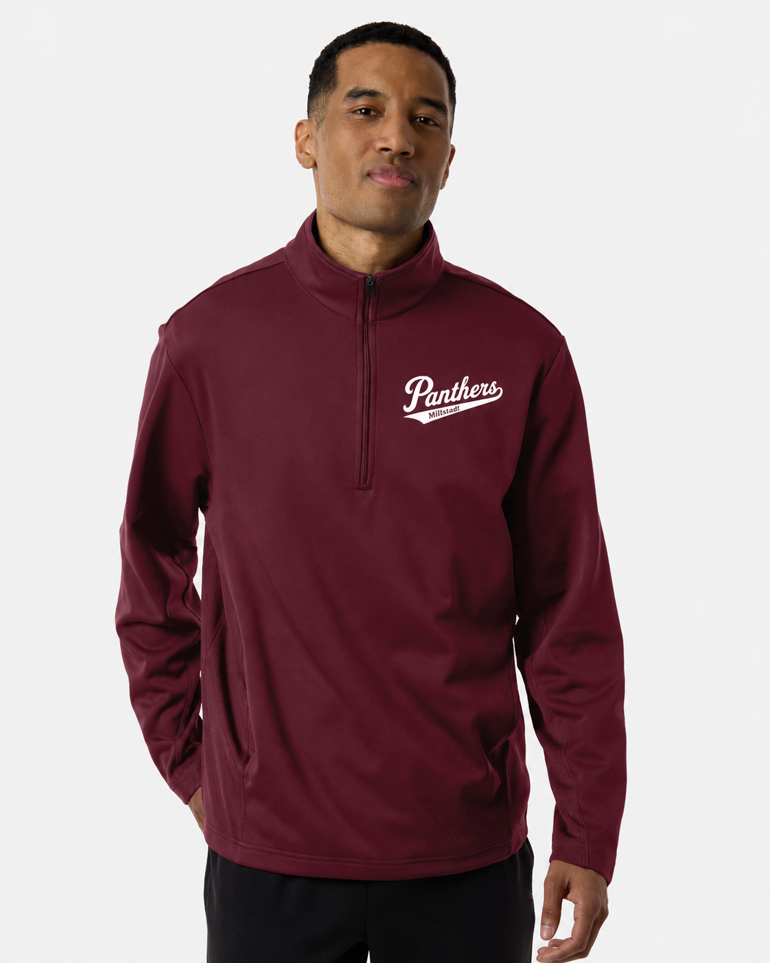 Millstadt Unisex Squad Cadet Quarter-Zip Tech Fleece Pullover - TT401