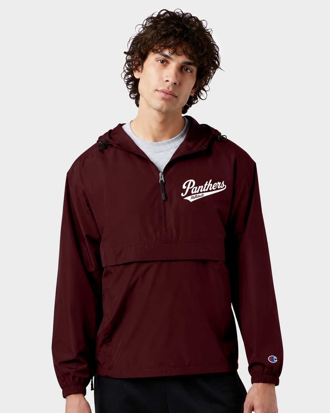 Millstadt Champion Unisex Packable Anorak Jacket - CO200