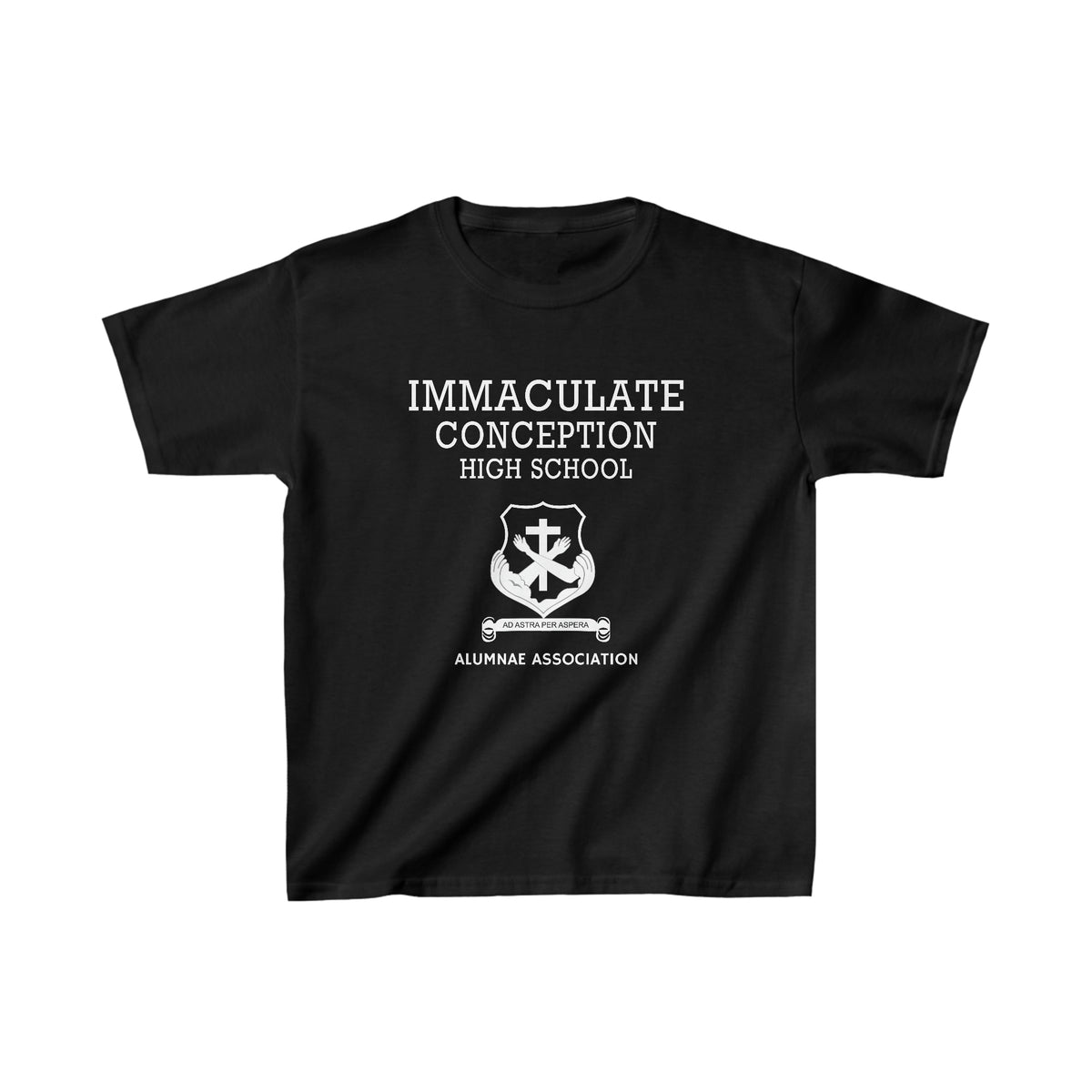 Immaculate Conception High School Alumnae Association Heavyweight Youth Tee