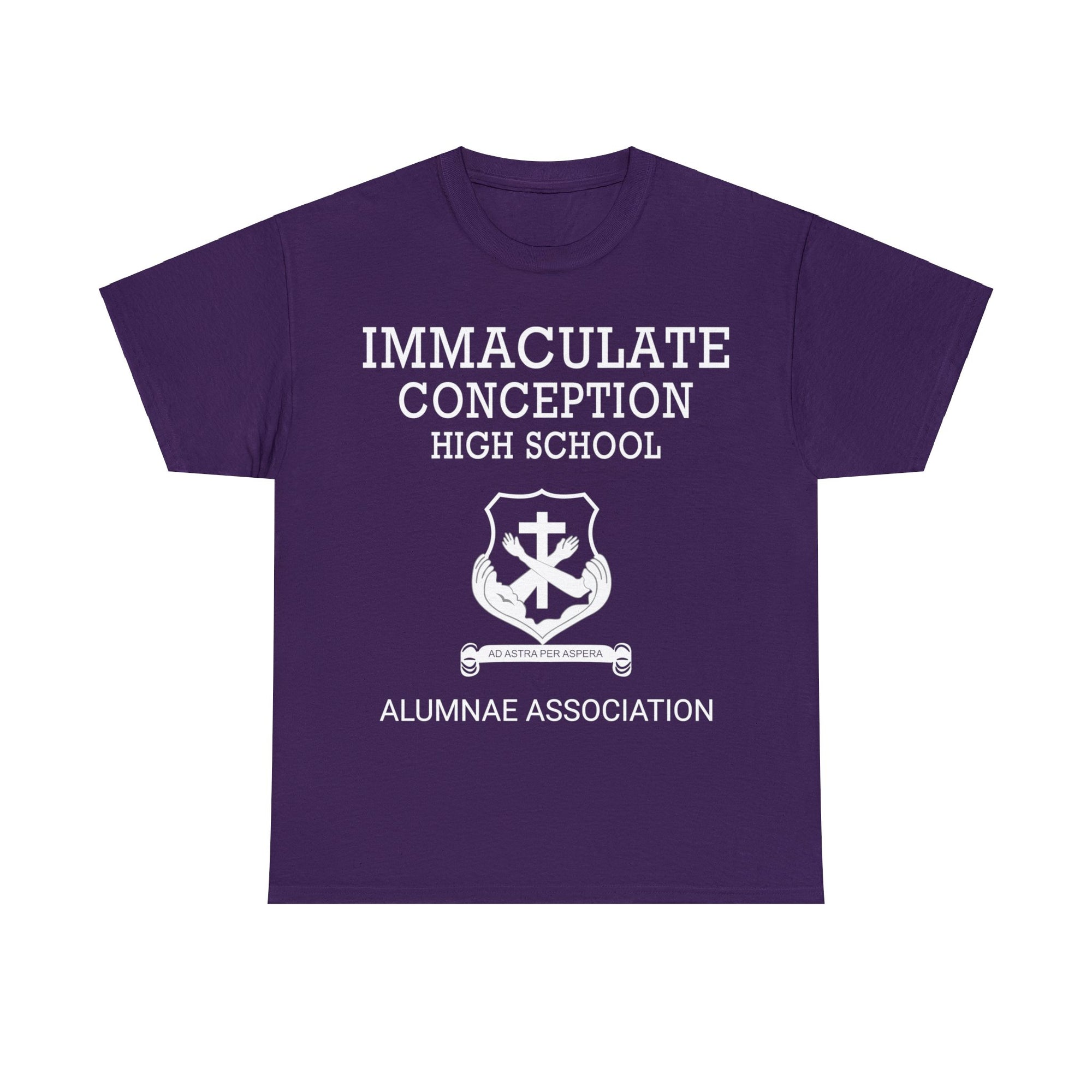 Immaculate Conception High School Alumnae Association Unisex Heavy Cotton Tee