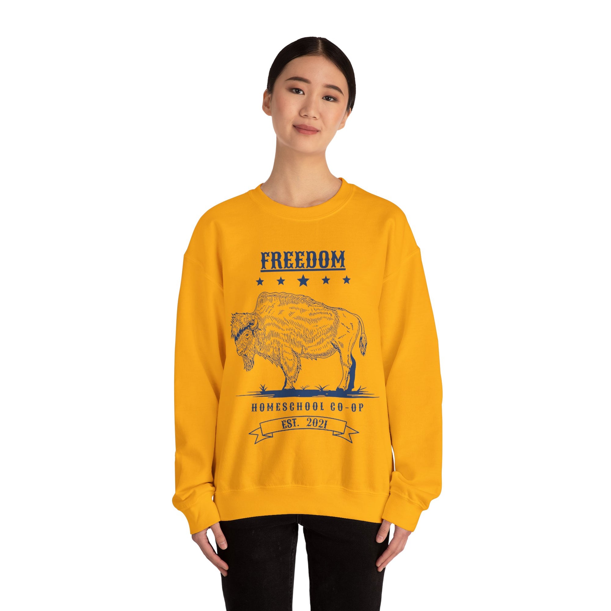 Freedom Homeschool Co-op Crewneck Sweatshirts