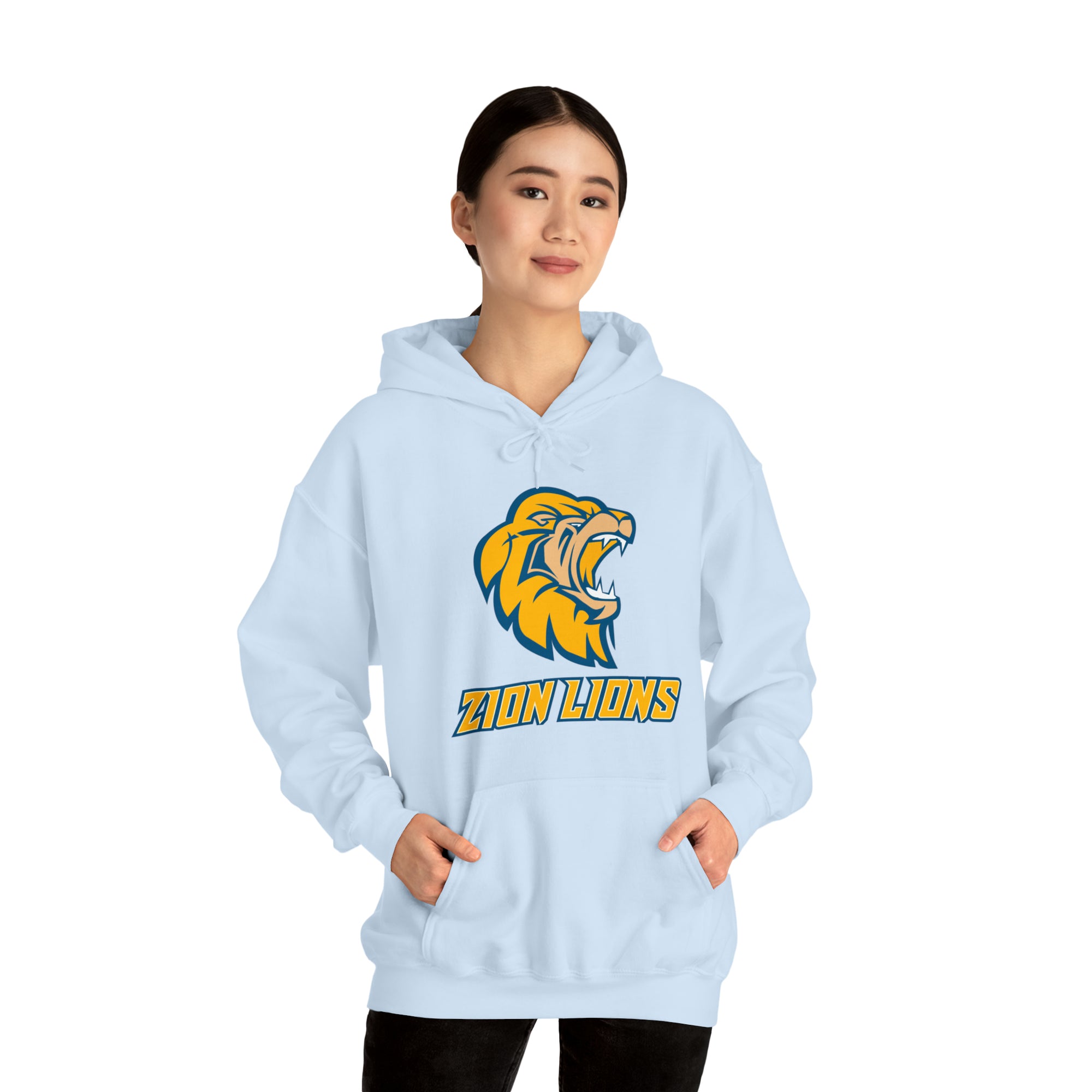 Zion Lions Unisex Heavy Blend™ Hooded Sweatshirt