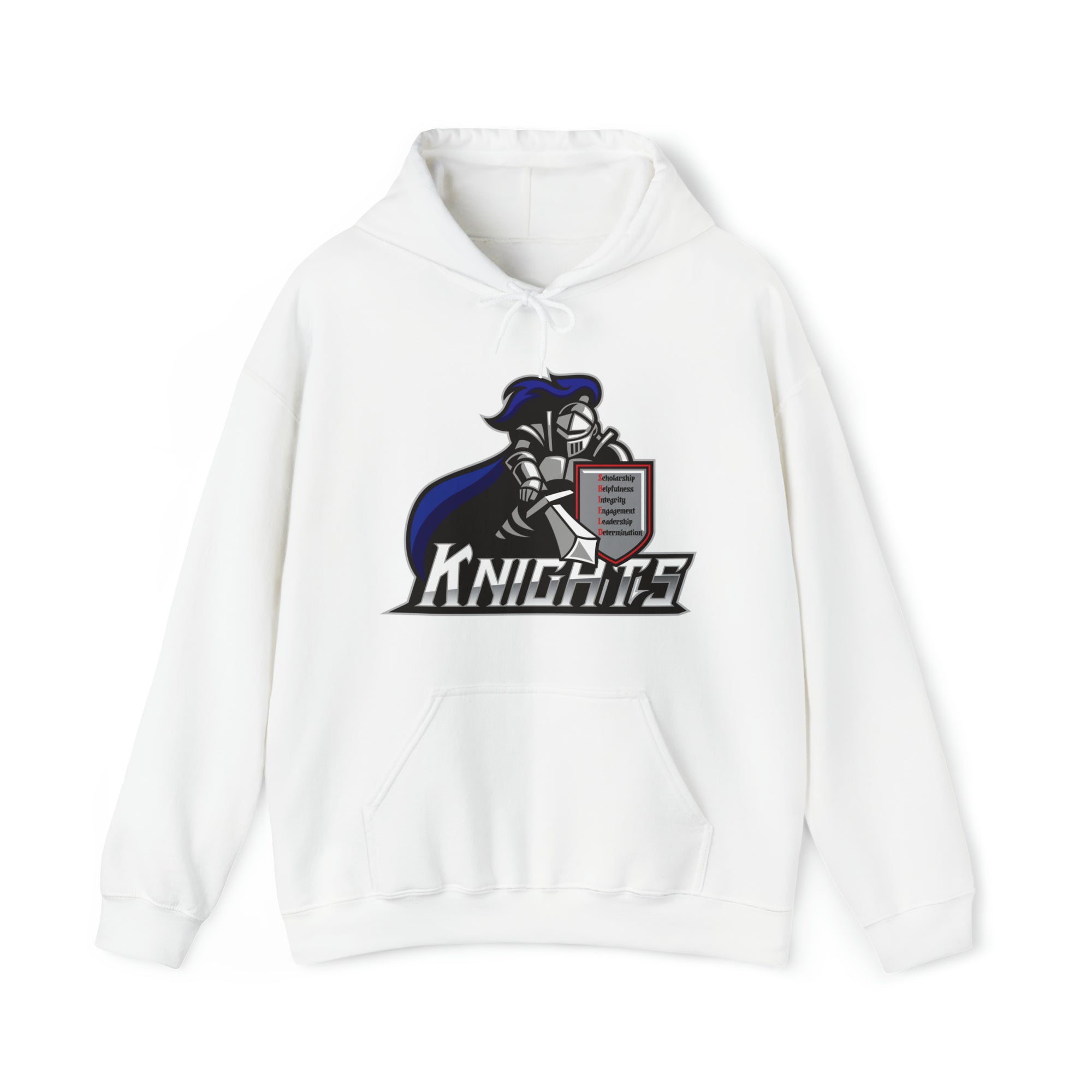 North Pole Middle School Unisex Heavy Blend™ Hooded Sweatshirt